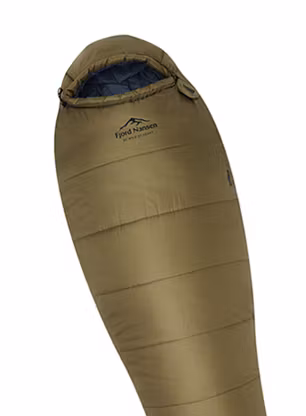 Spacák Fjord Nansen Kjolen XL (200 cm) - olive drab