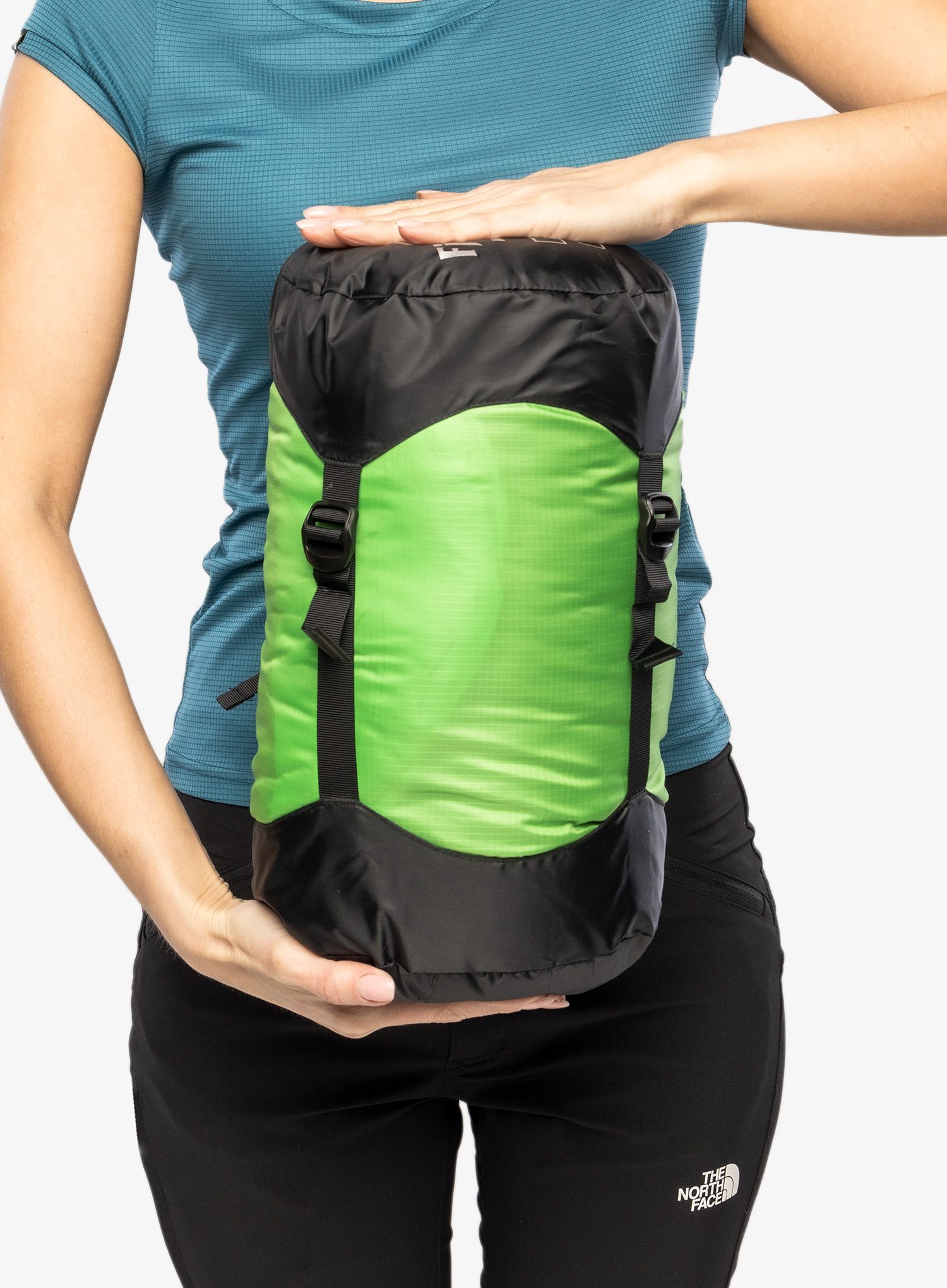Spacák Fjord Nansen Tokk Mid (178 cm) - emerald