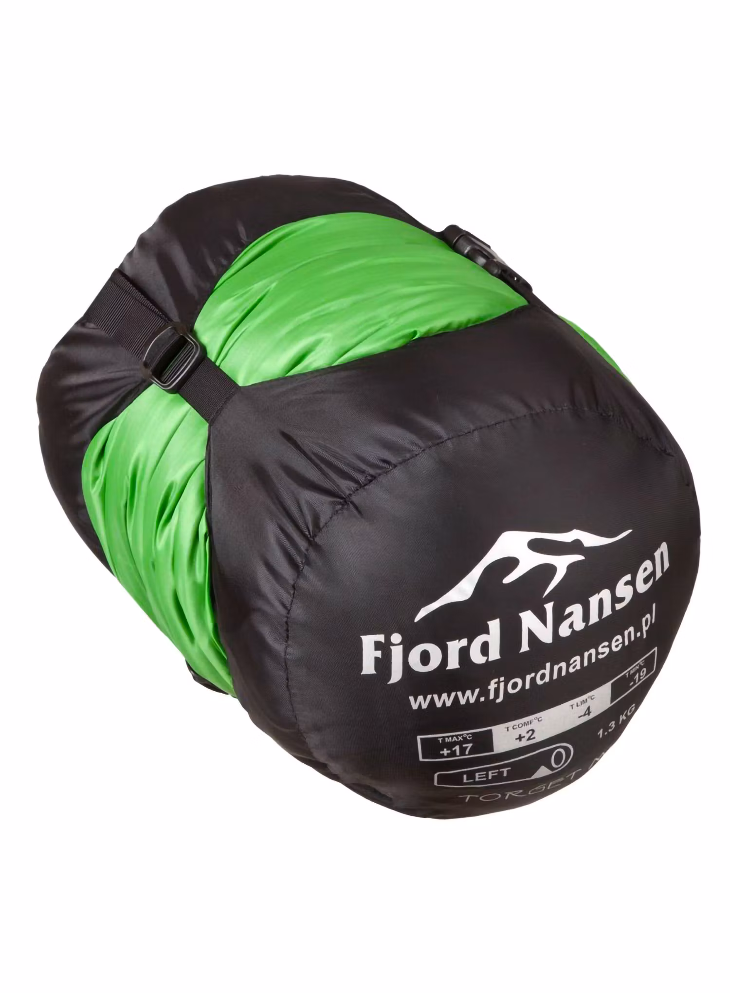 Spacák Fjord Nansen Torget Mid (178 cm) - emerald/emerald