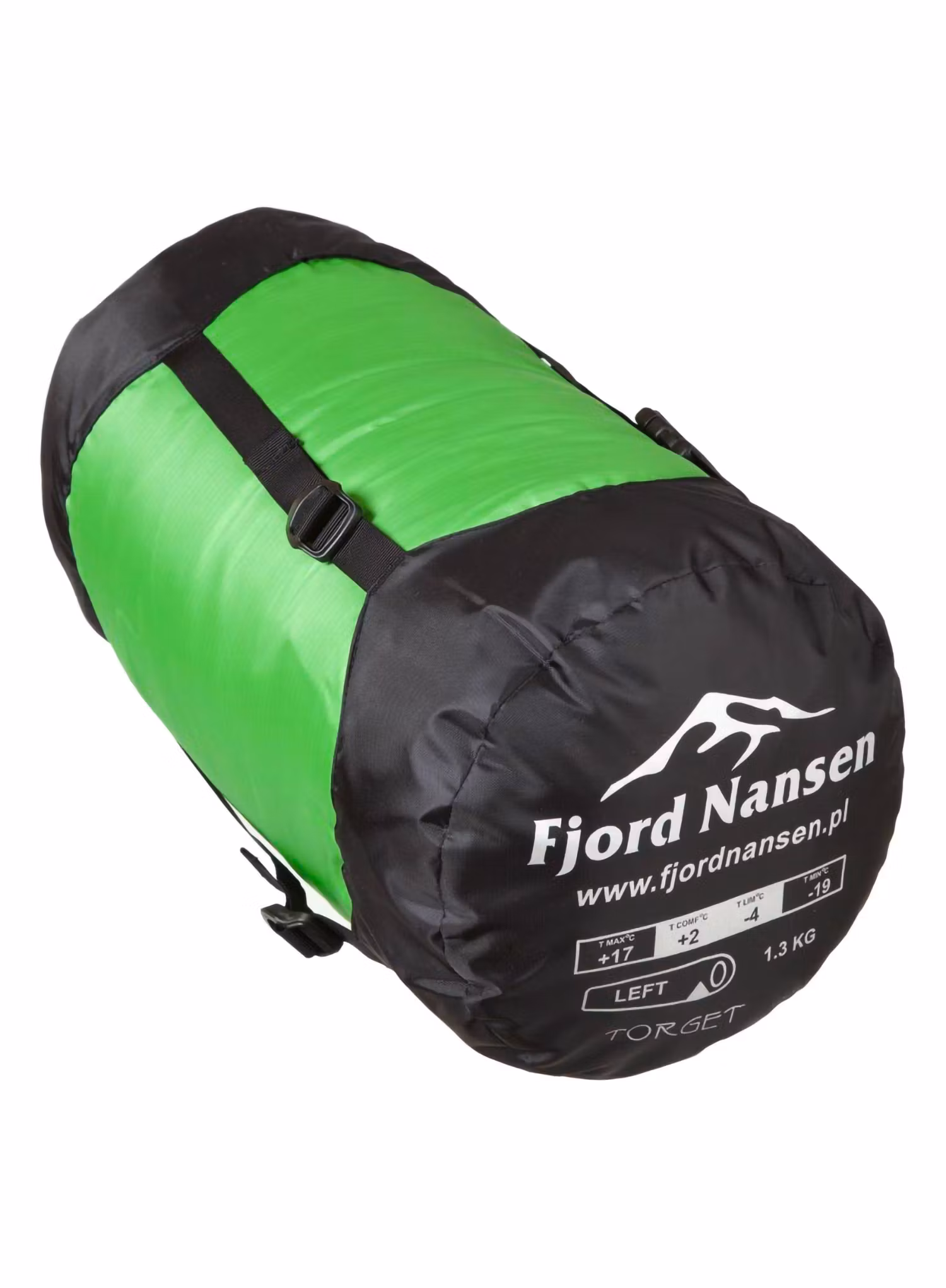 Spacák Fjord Nansen Torget Mid (178 cm) - emerald/emerald