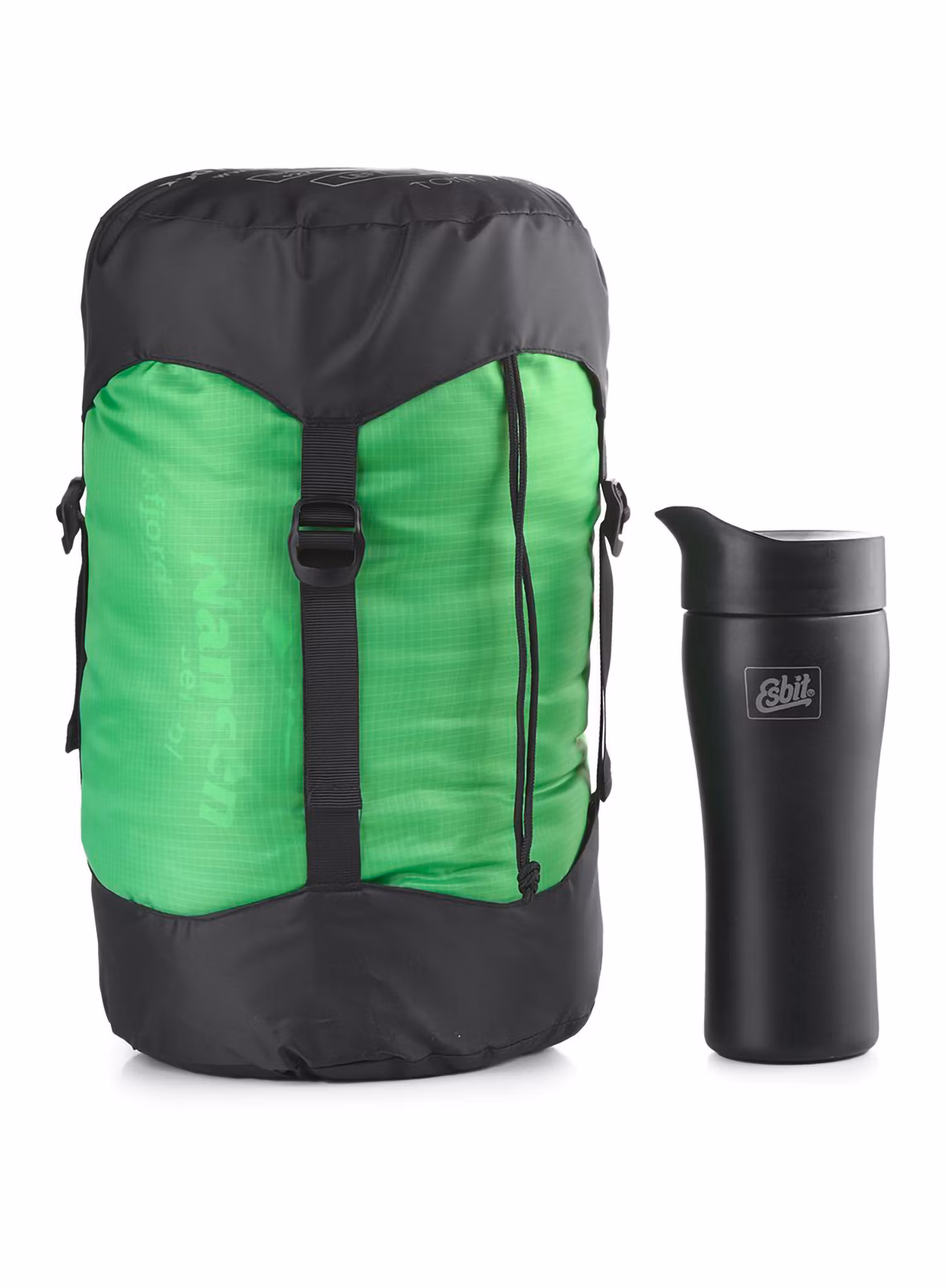 Spacák Fjord Nansen Torget Mid (178 cm) - emerald/emerald