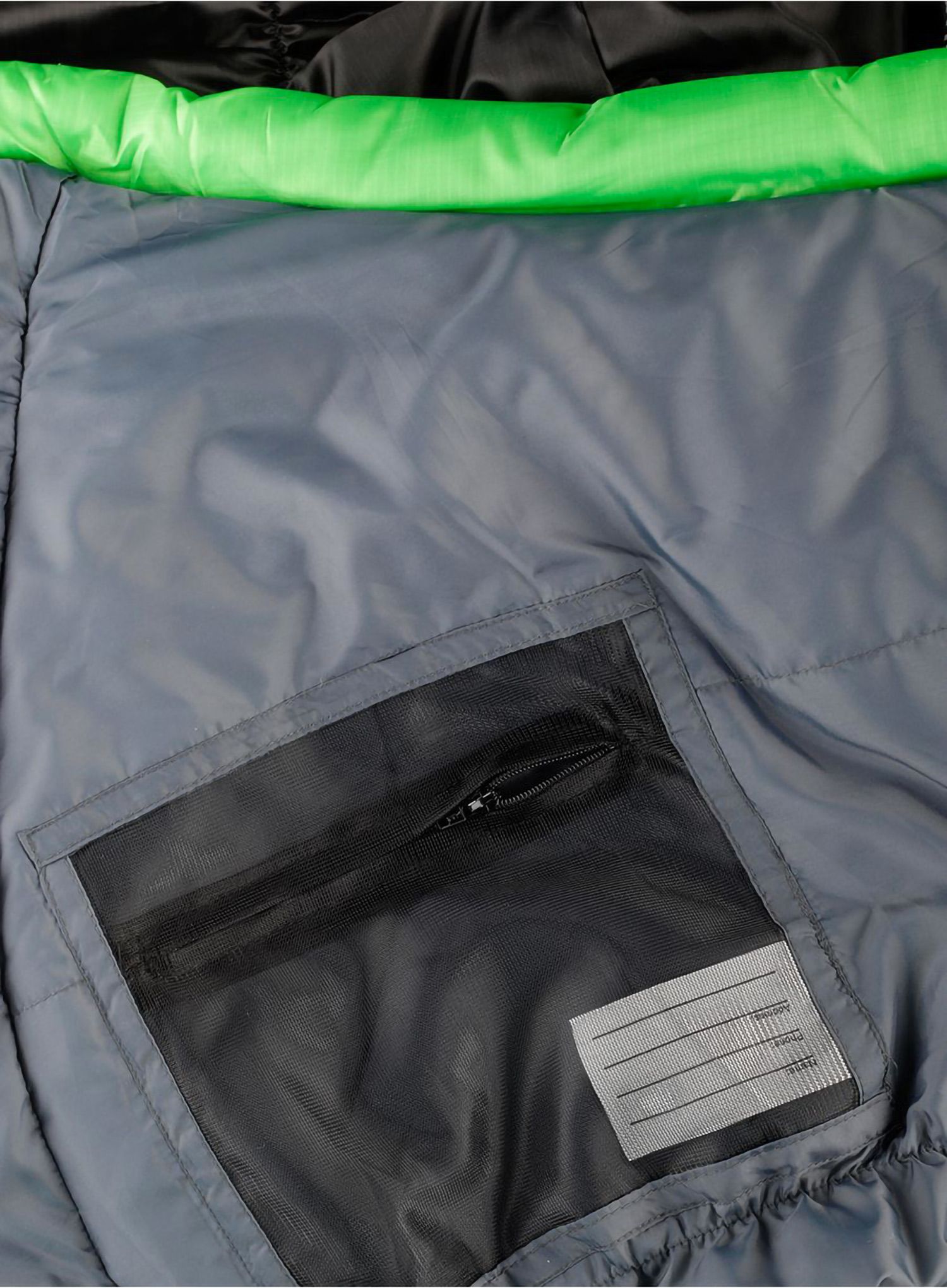 Spacák Fjord Nansen Torget Mid (178 cm) - emerald/emerald