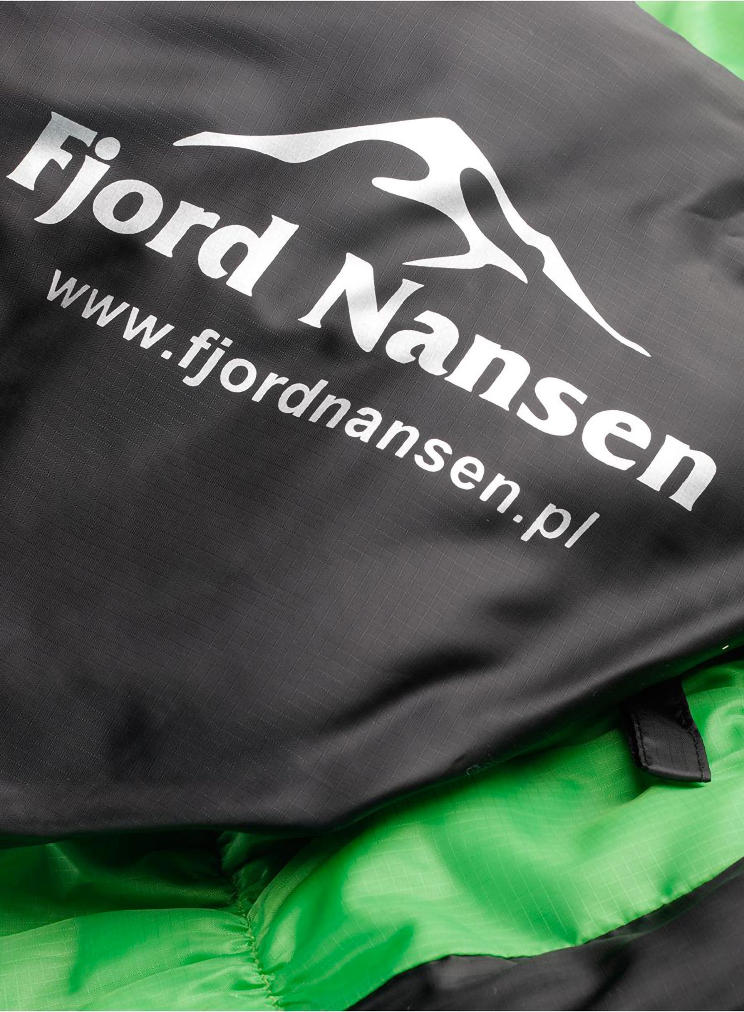 Spacák Fjord Nansen Torget Mid (178 cm) - emerald/emerald