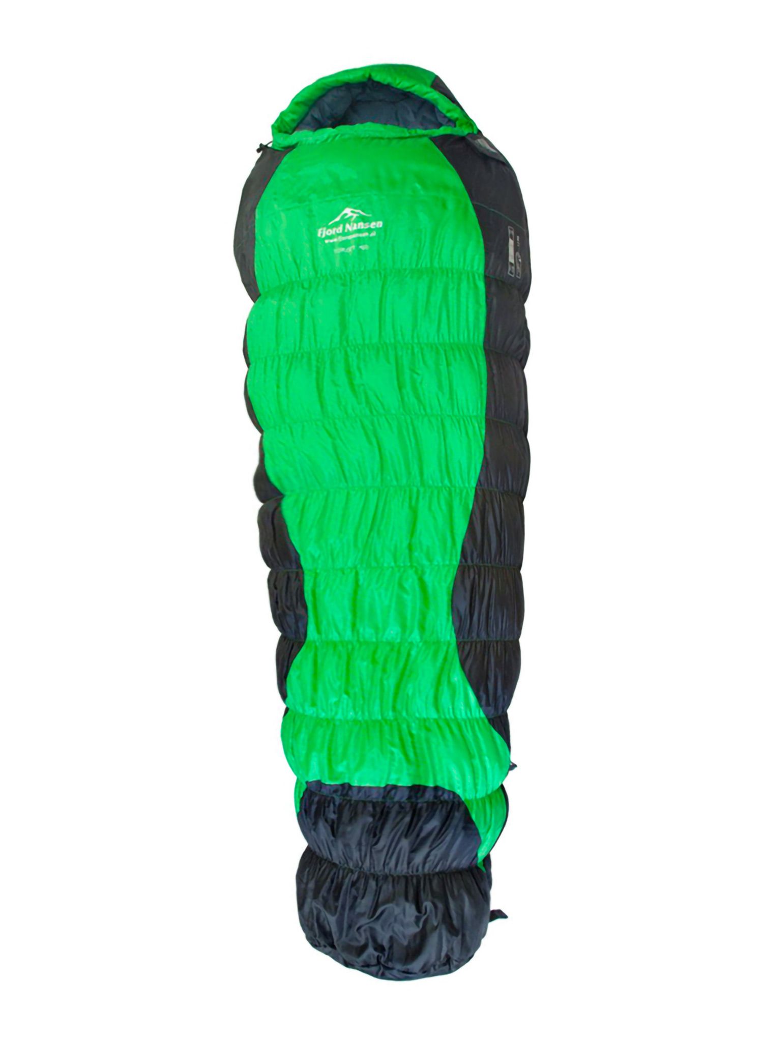 Spacák Fjord Nansen Torget XL (195 cm) - emerald/emerald