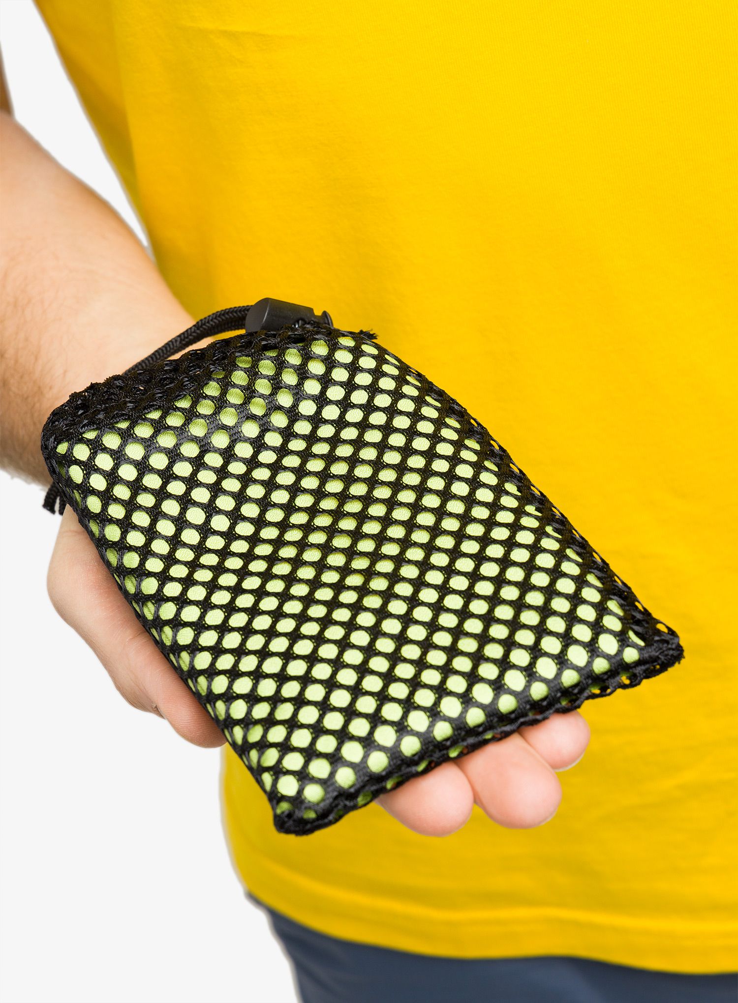 Rychleschnoucí ručník Fjord Nansen Tramp Light L - herbal green