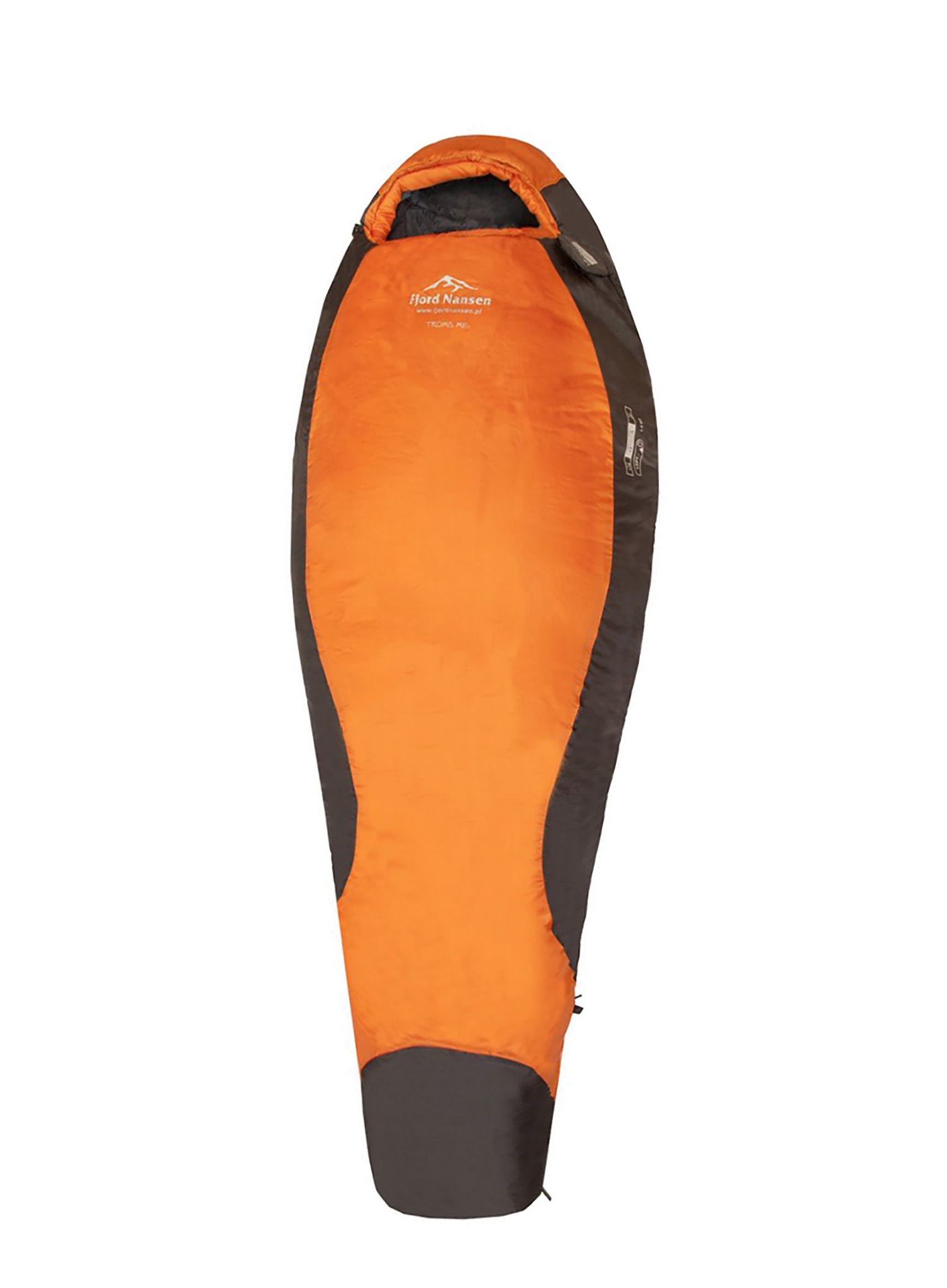 Spacák Fjord Nansen Troms Mid (178 cm) - carnelian/carnelian