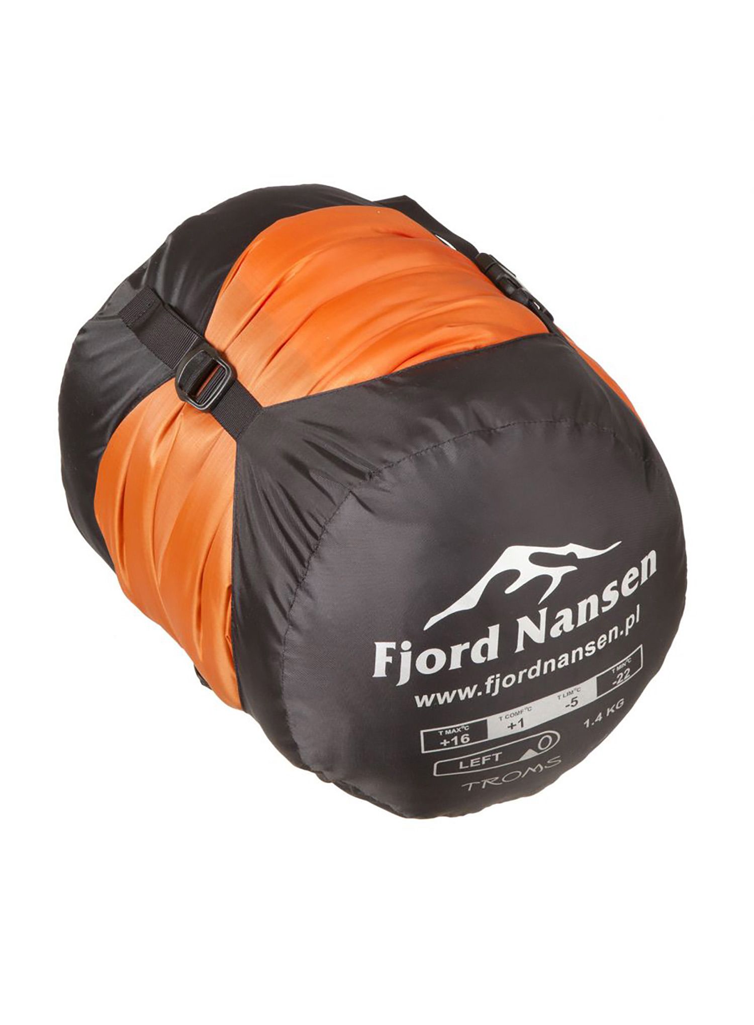 Spacák Fjord Nansen Troms XL (200 cm) - carnelian/carnelian