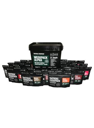 Sada Tactical FoodPack WeekPack Alpha