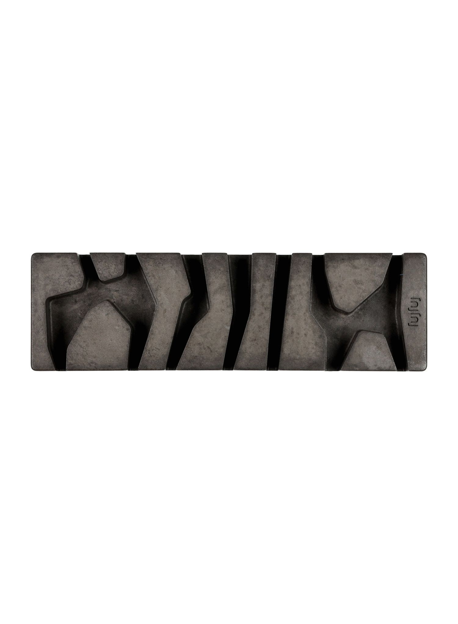 Věšák na klíče FujFuj Dark Concrete Dancer