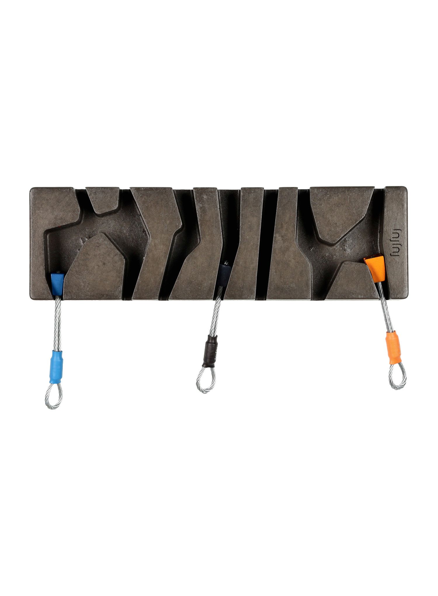 Věšák na klíče FujFuj Dark Concrete Rocker