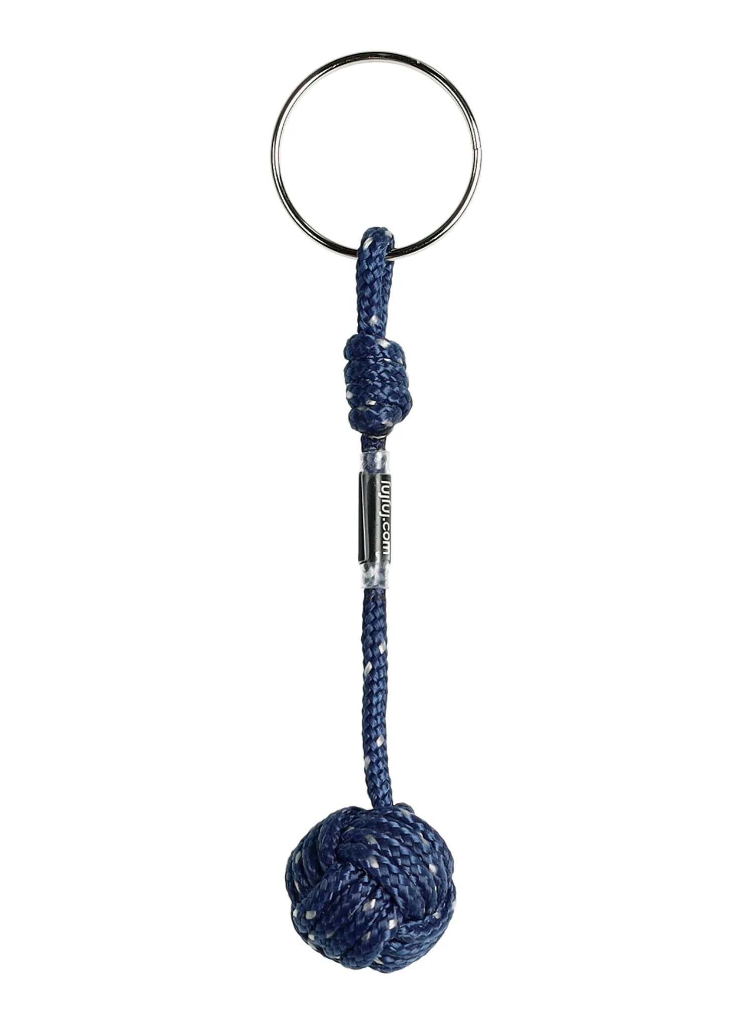 Přívěšek FujFuj Keychain Knot - blue dotted