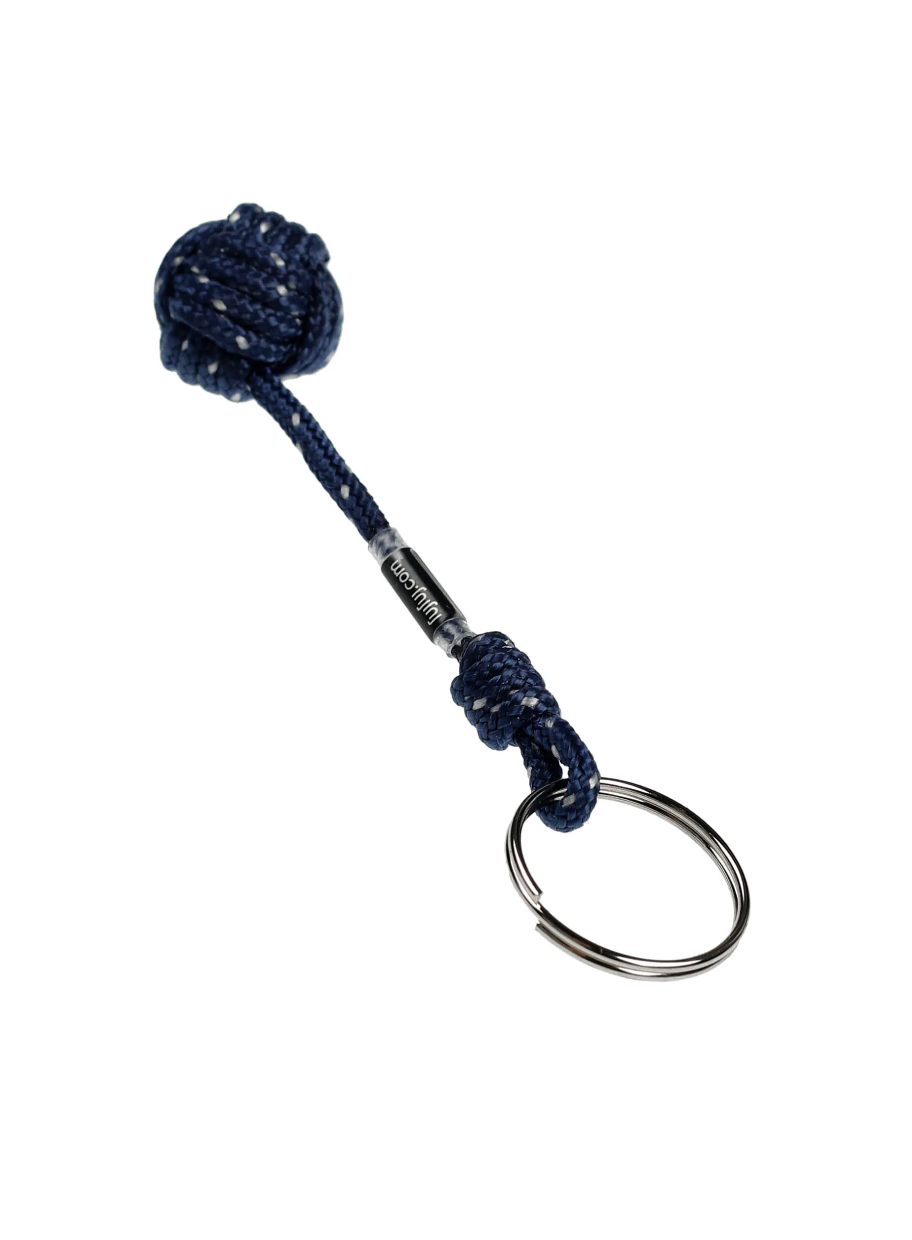 Přívěšek FujFuj Keychain Knot - blue dotted