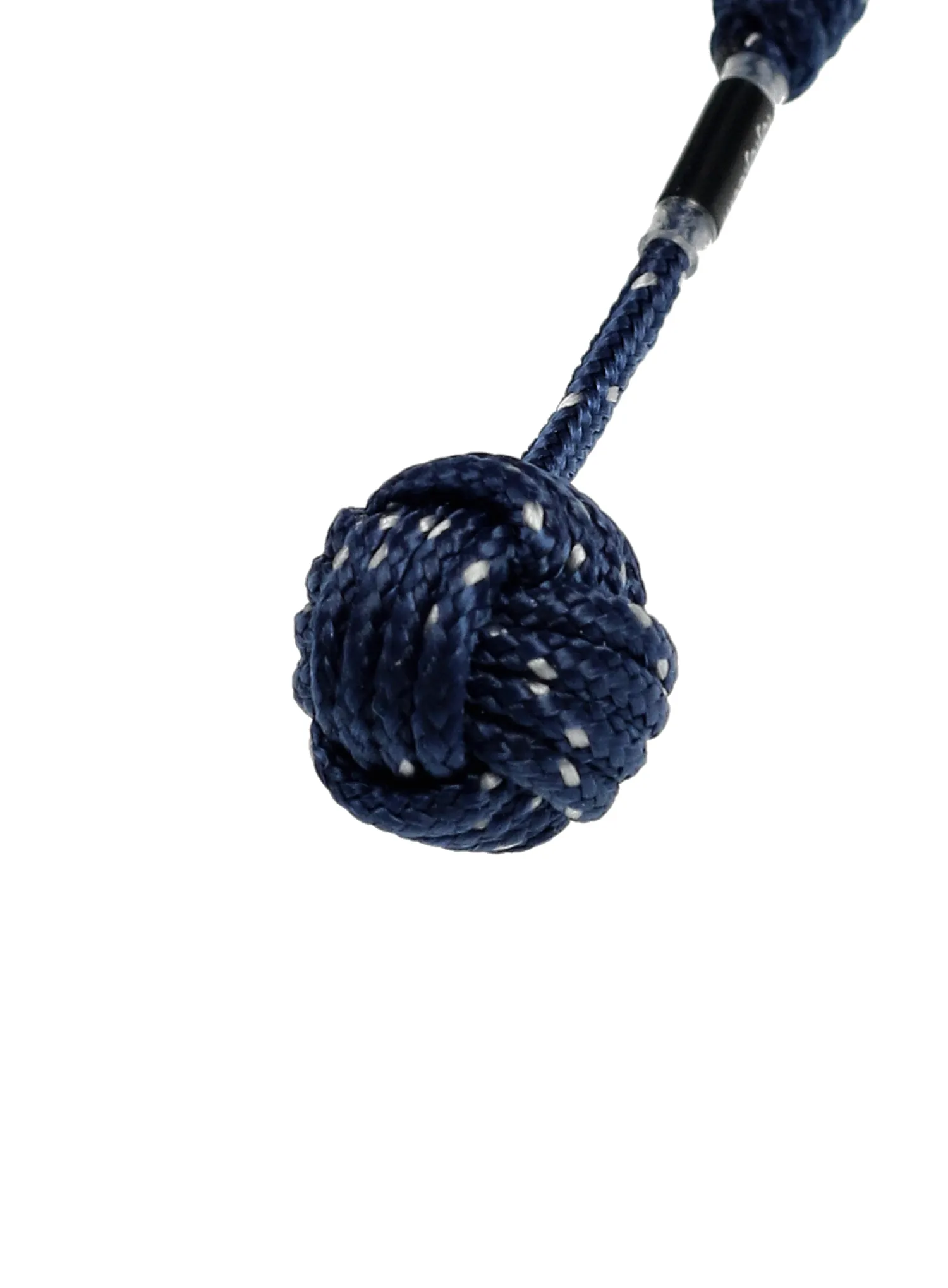 Přívěšek FujFuj Keychain Knot - blue dotted