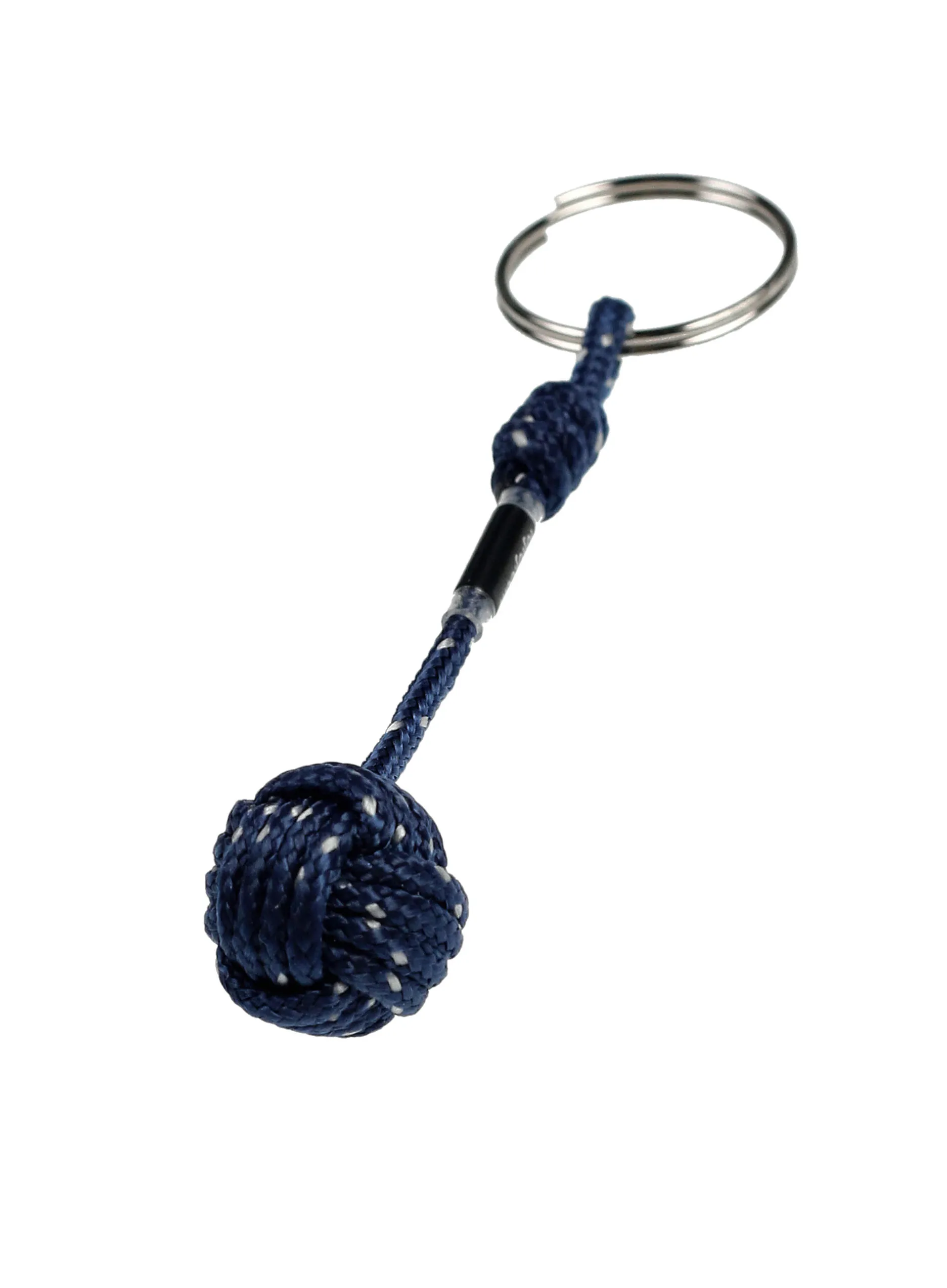 Přívěšek FujFuj Keychain Knot - blue dotted
