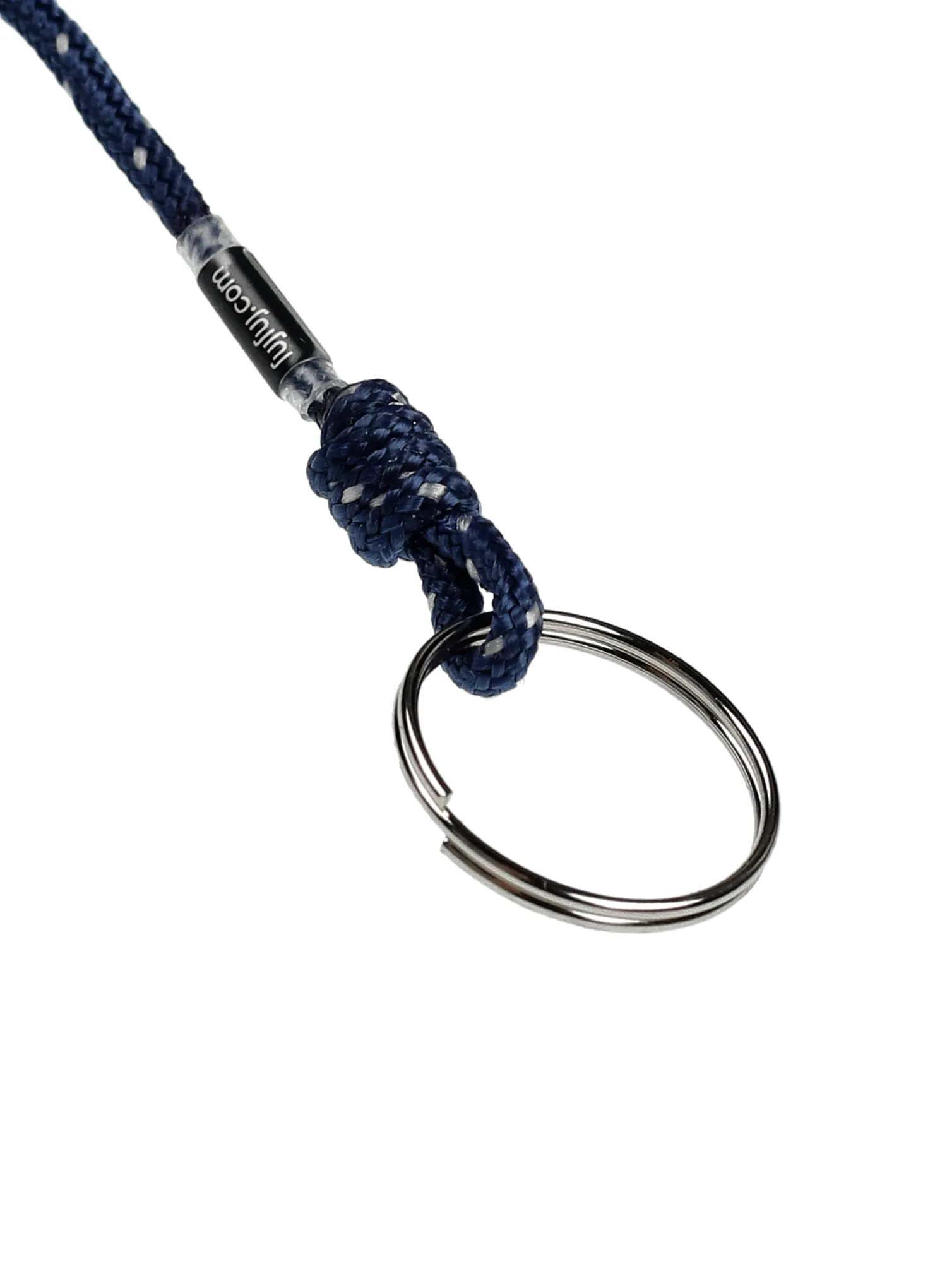 Přívěšek FujFuj Keychain Knot - blue dotted