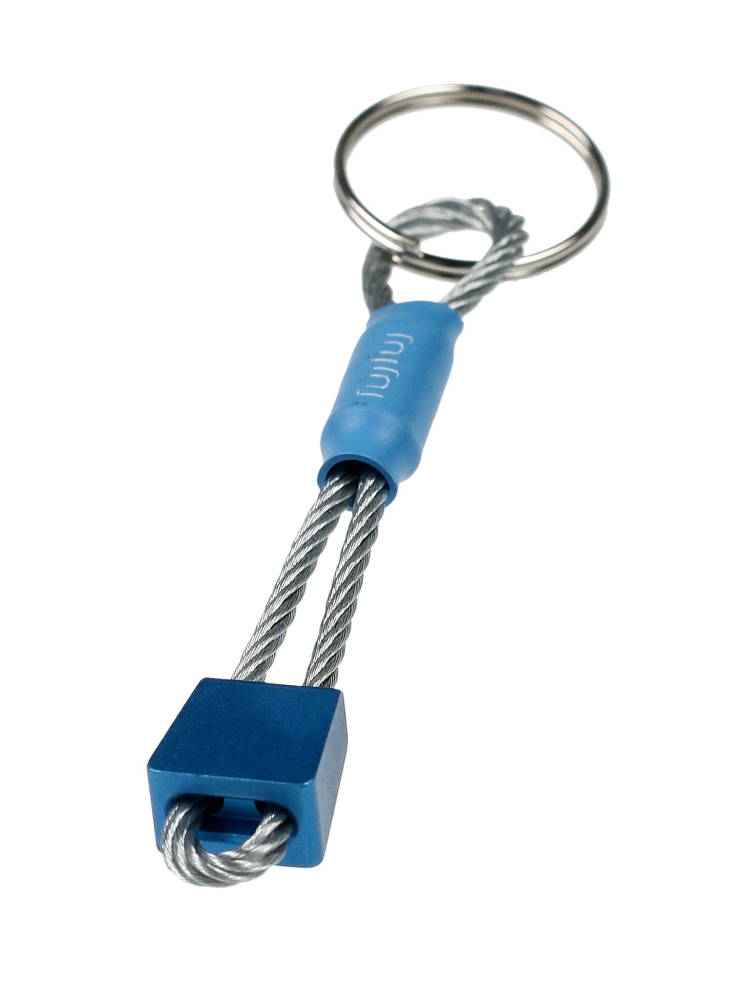 Přívěšek FujFuj Keychain Nut - blue