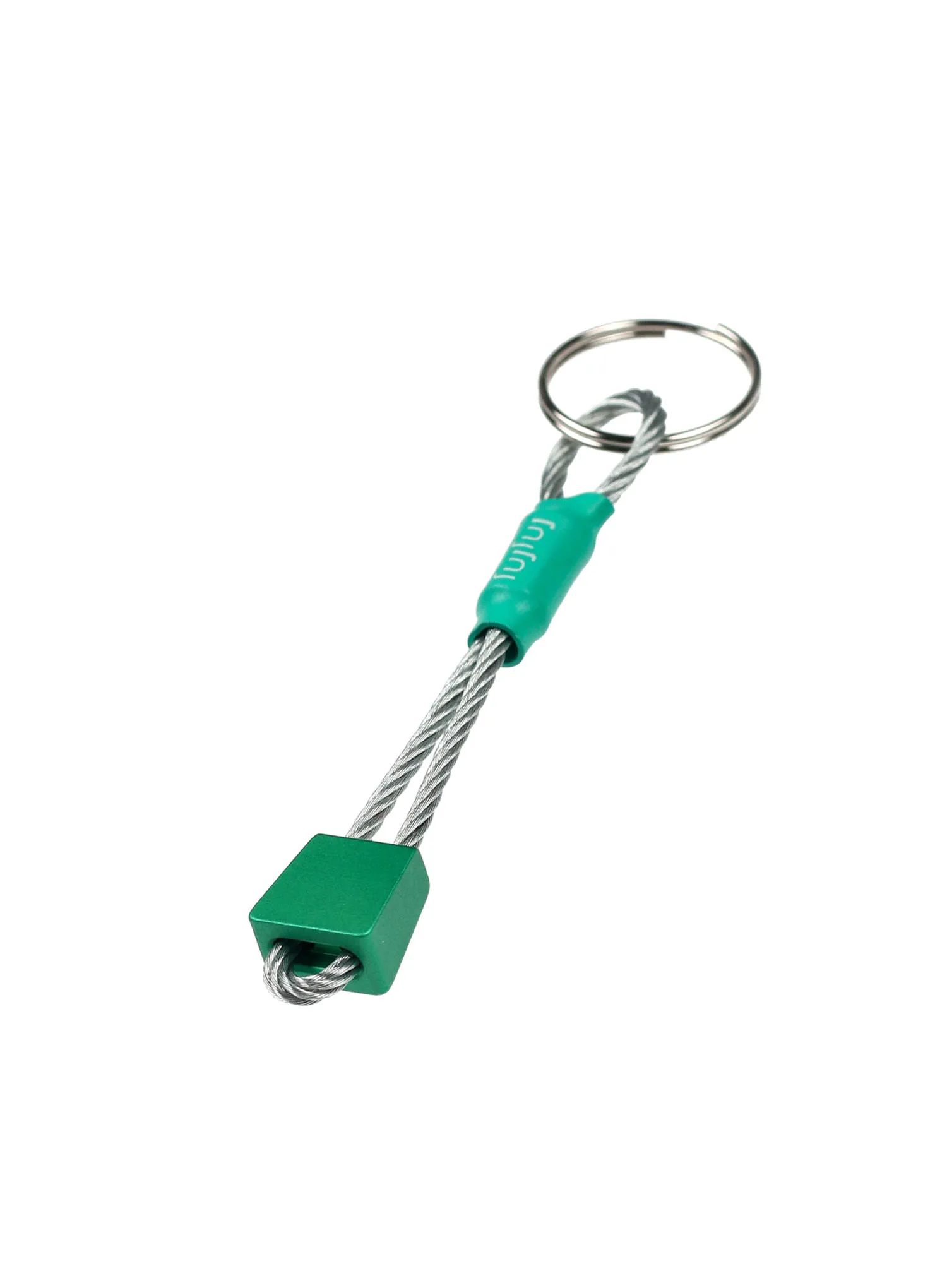 Přívěšek FujFuj Keychain Nut - green