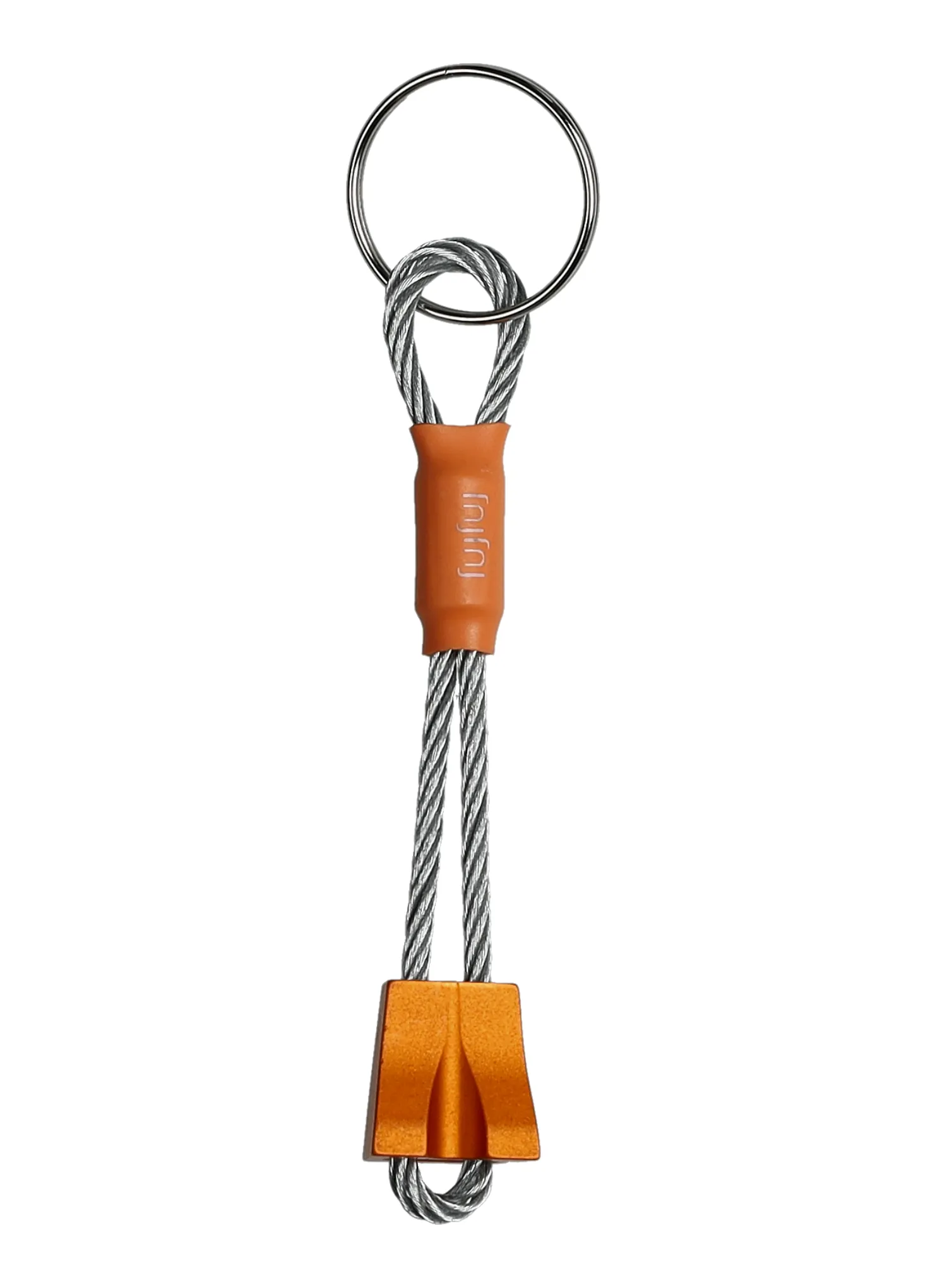 Přívěšek FujFuj Keychain Nut - orange