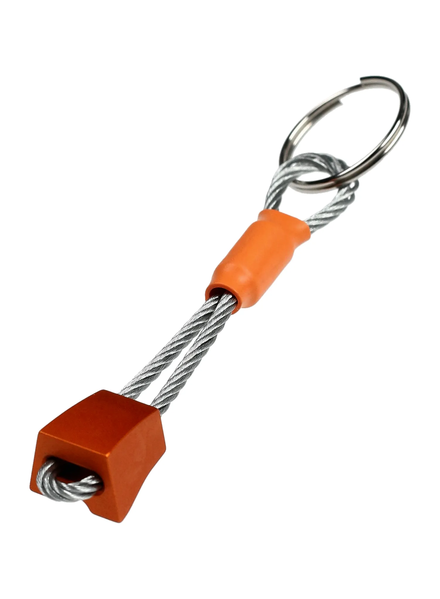 Přívěšek FujFuj Keychain Nut - orange