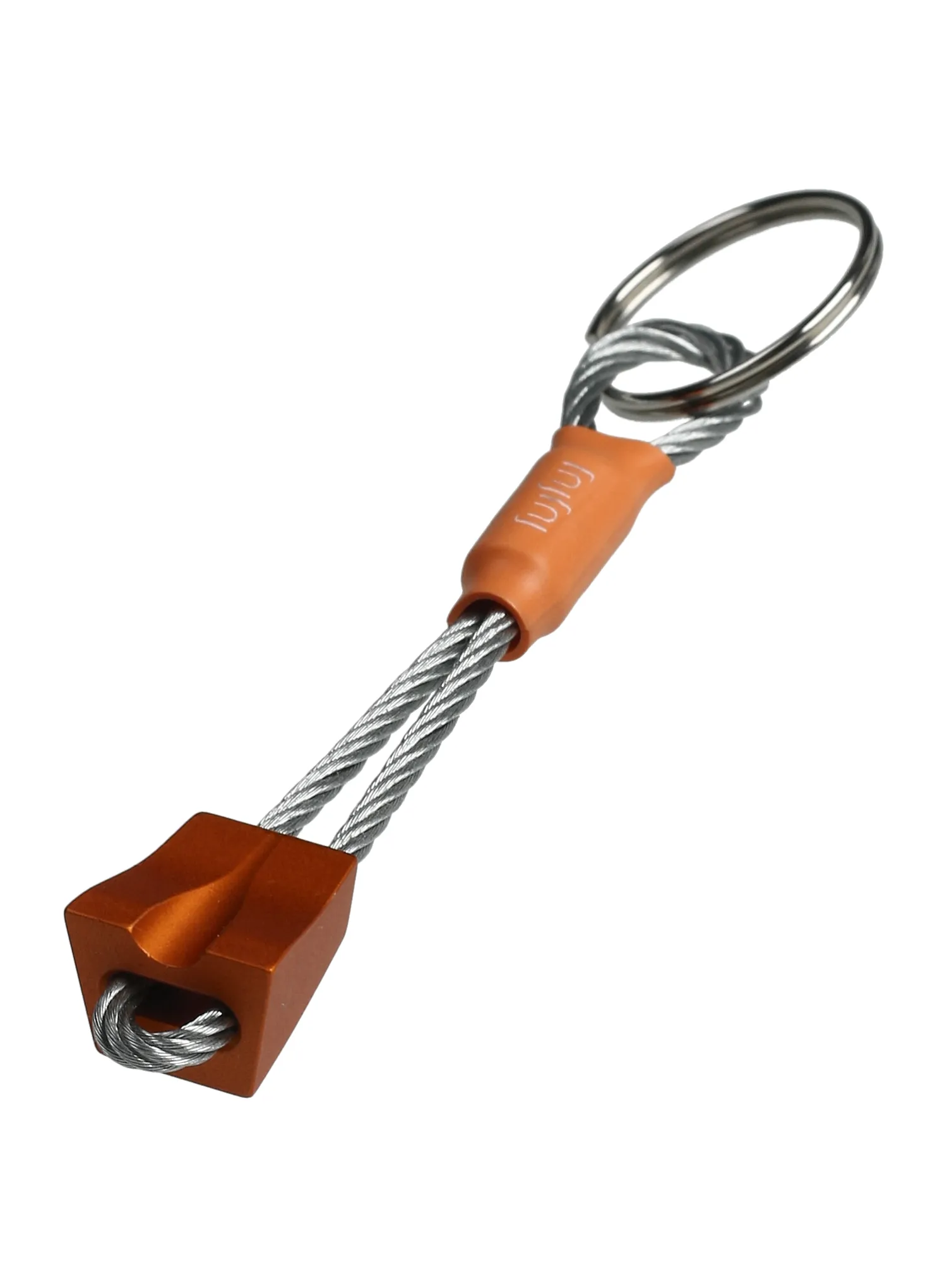 Přívěšek FujFuj Keychain Nut - orange