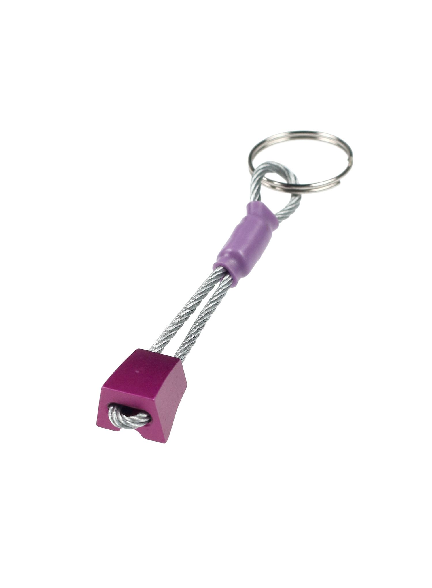 Přívěšek FujFuj Keychain Nut - purple/purple