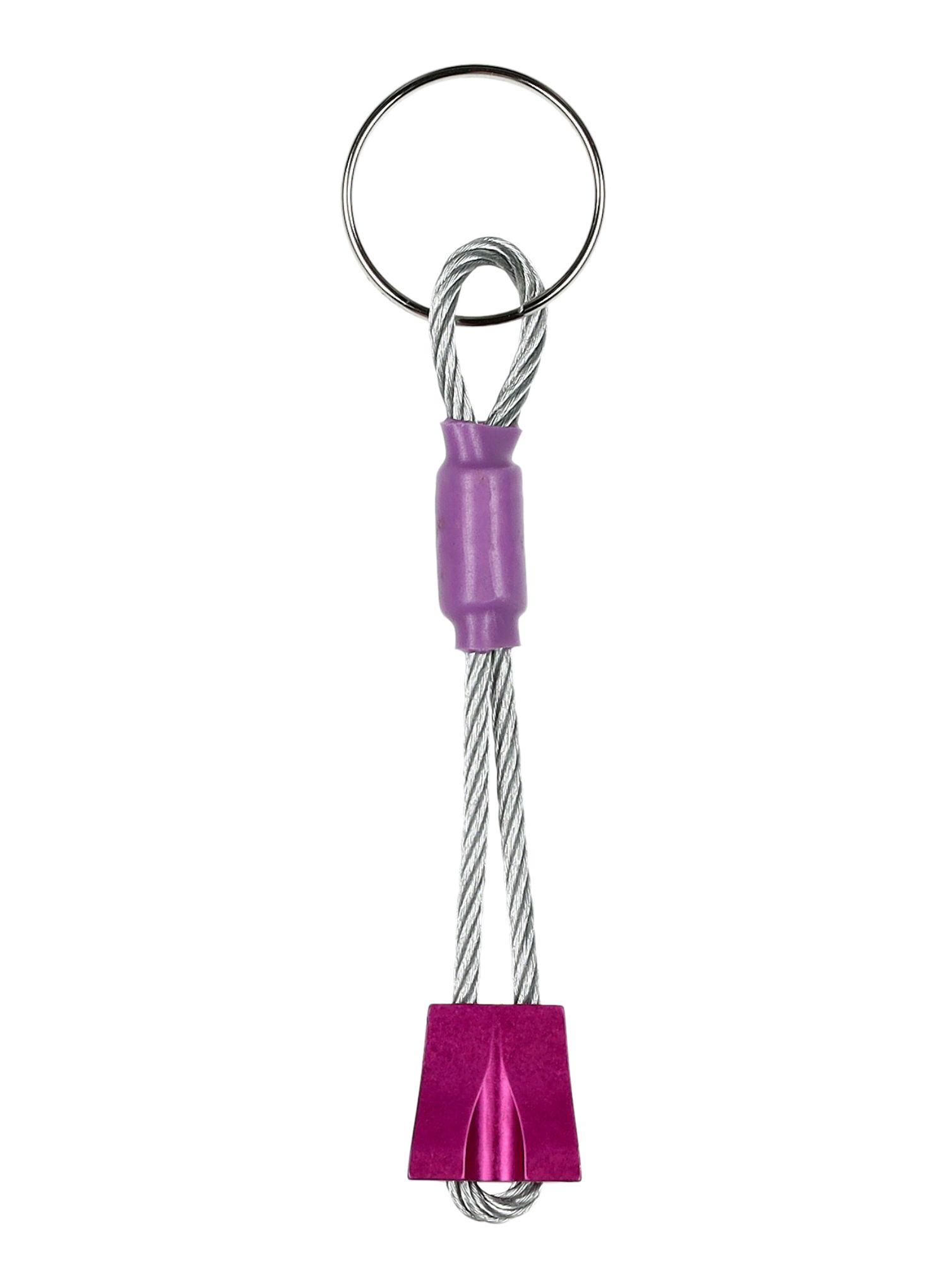 Přívěšek FujFuj Keychain Nut - purple/purple