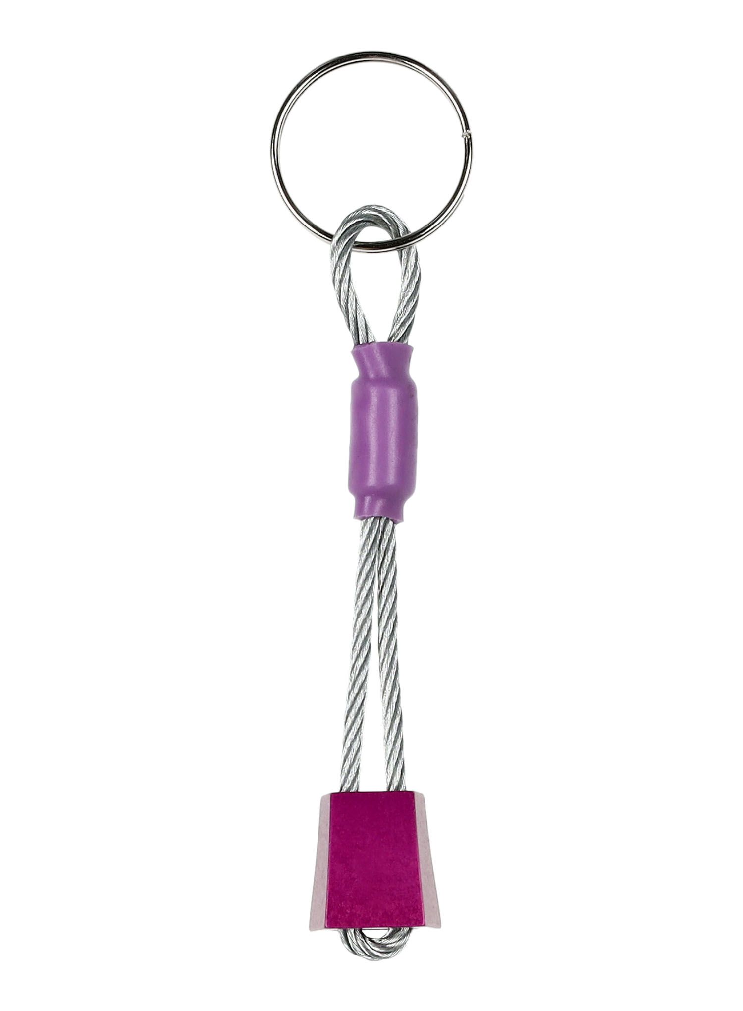 Přívěšek FujFuj Keychain Nut - purple/purple