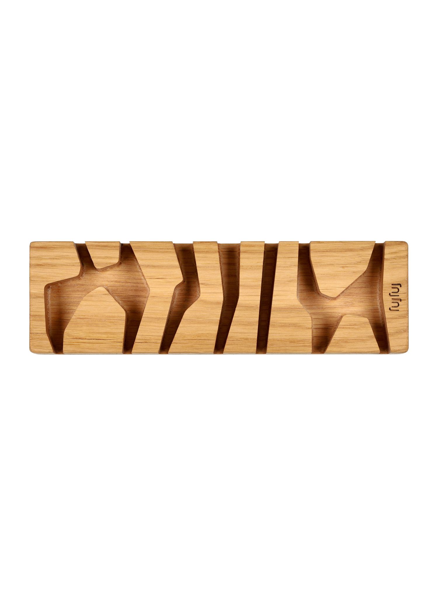 Věšák na klíče FujFuj Oak Wood Dancer