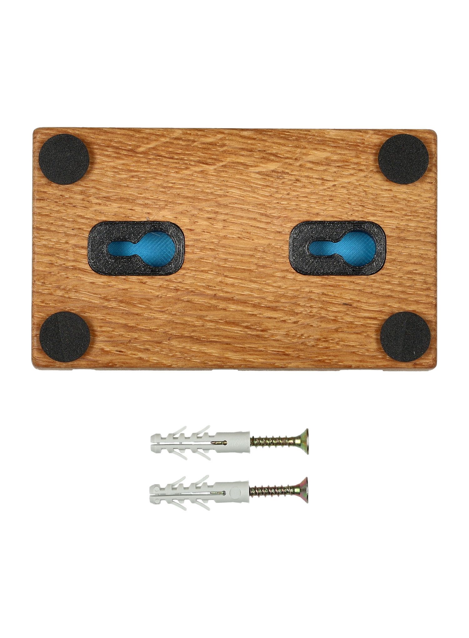Věšák na klíče FujFuj Oak Wood Gentelman Mini 2