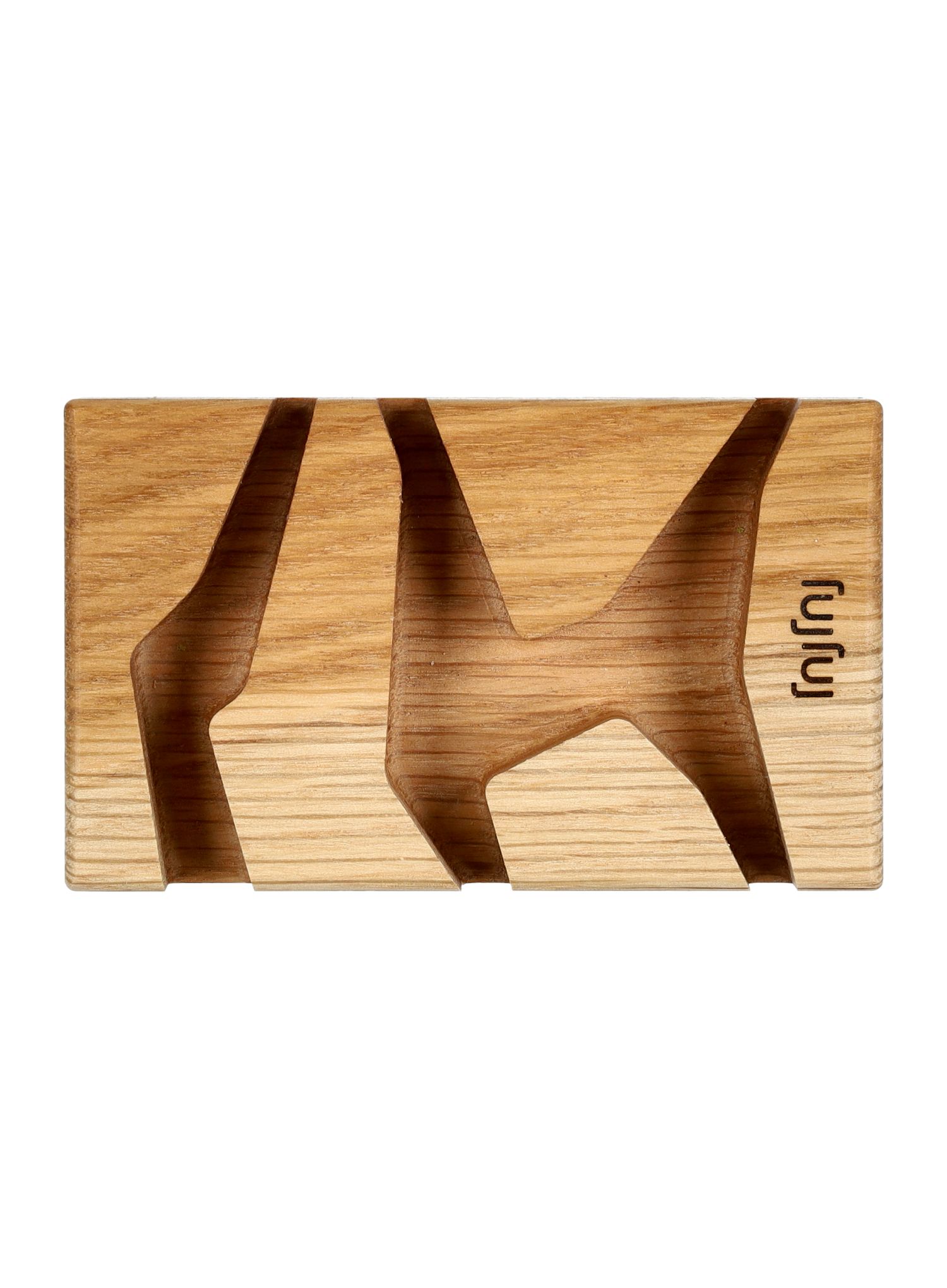 Věšák na klíče FujFuj Oak Wood Rocker Mini 2 