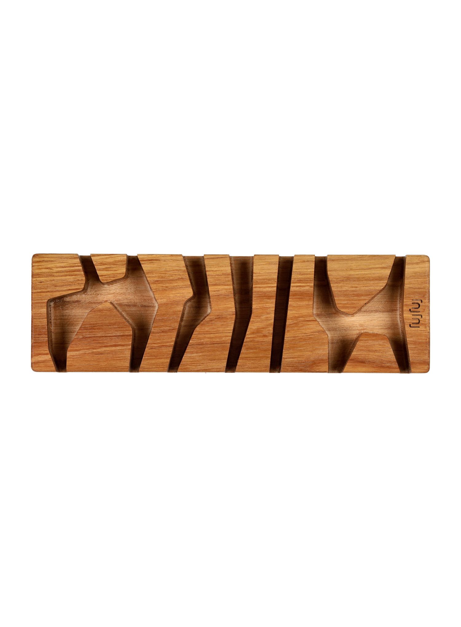 Věšák na klíče FujFuj Oak Wood Rocker
