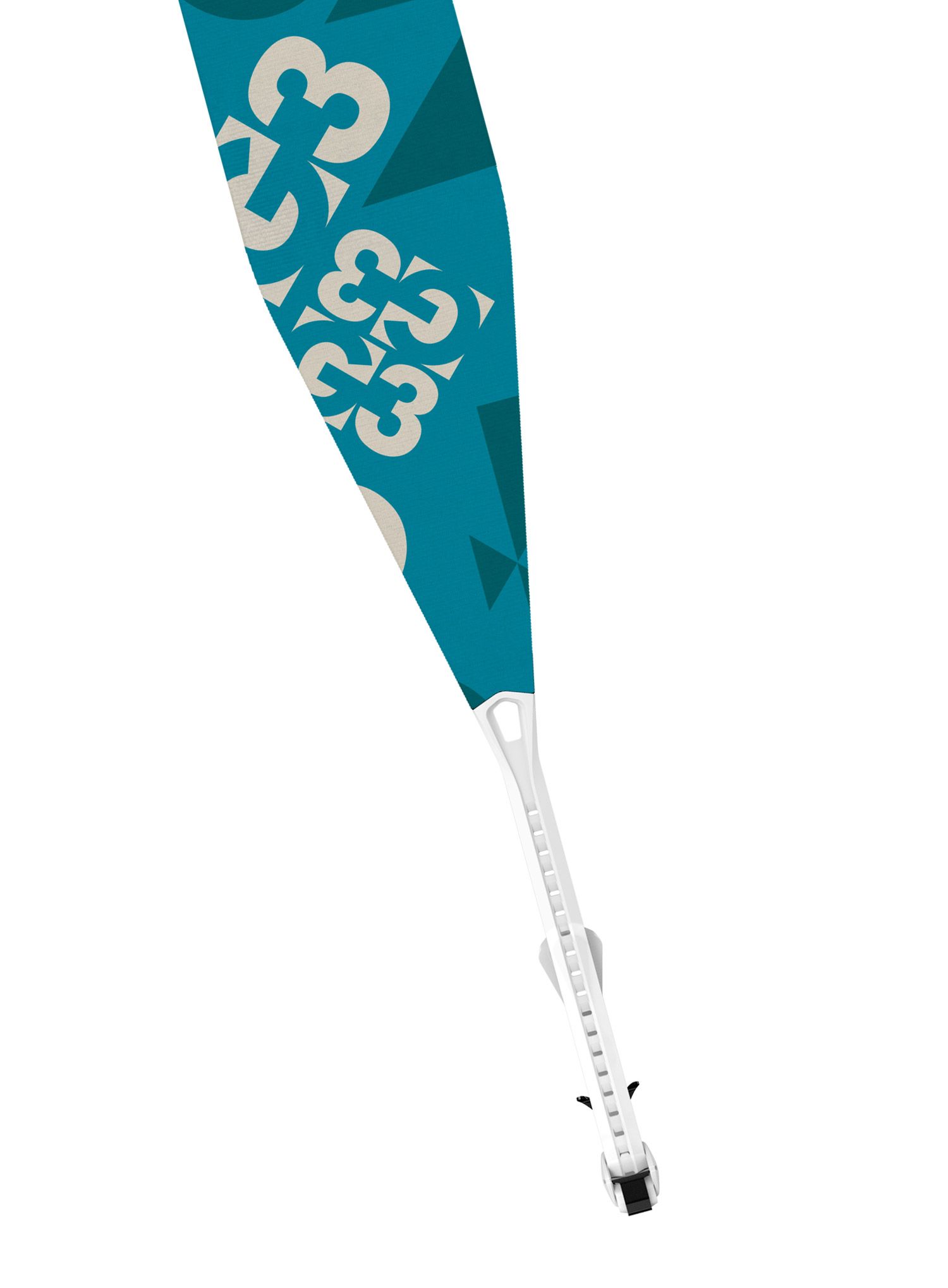 Stoupací pásy G3 Alpinist+ Glide 100 mm - teal/teal