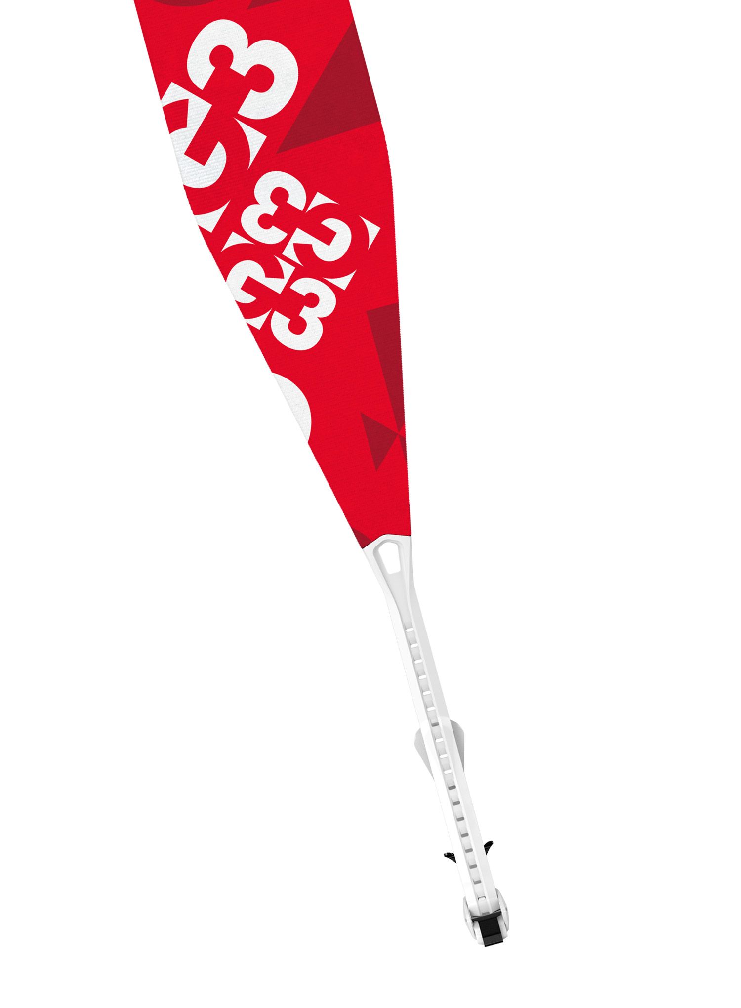 Stoupací pásy G3 Alpinist+ Universal ffDWR 100 mm - red