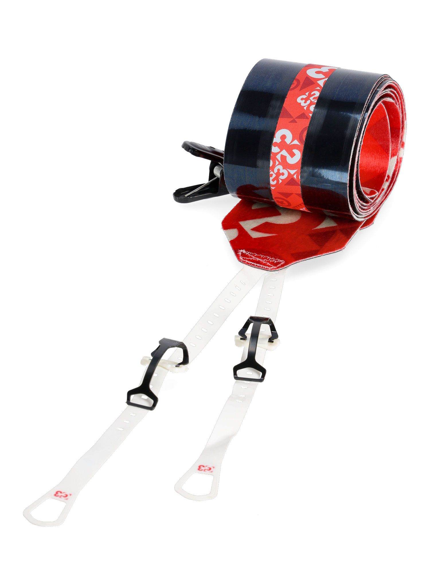 Stoupací pásy G3 Escapist Universal 120 mm - red/red