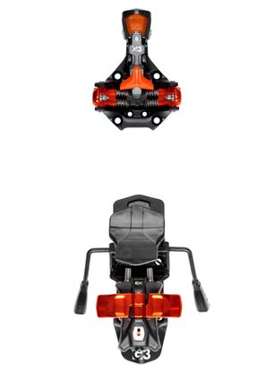Skialpové vázání G3 ION 10 - black