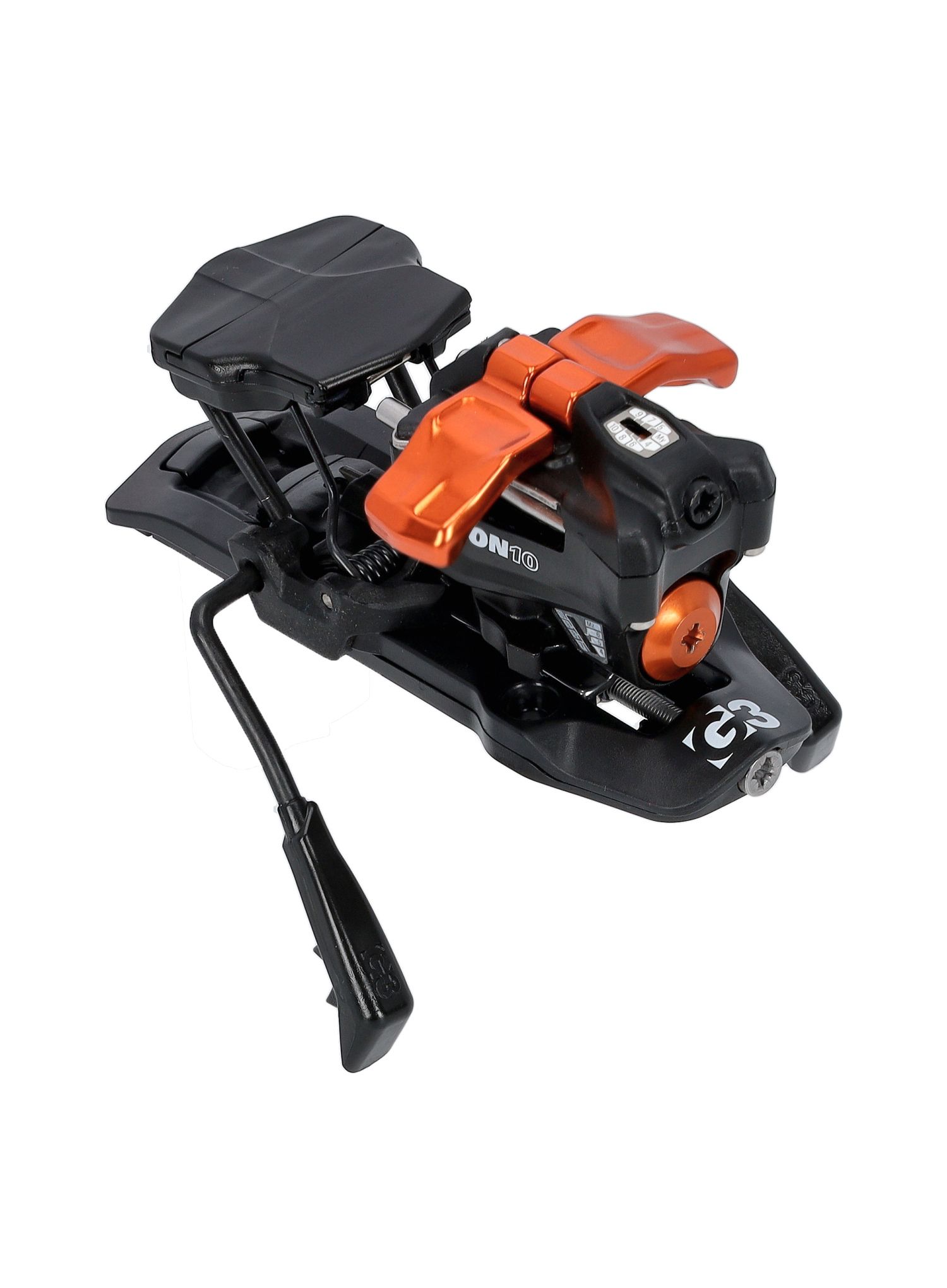 Skialpové vázání G3 ION 10 - black