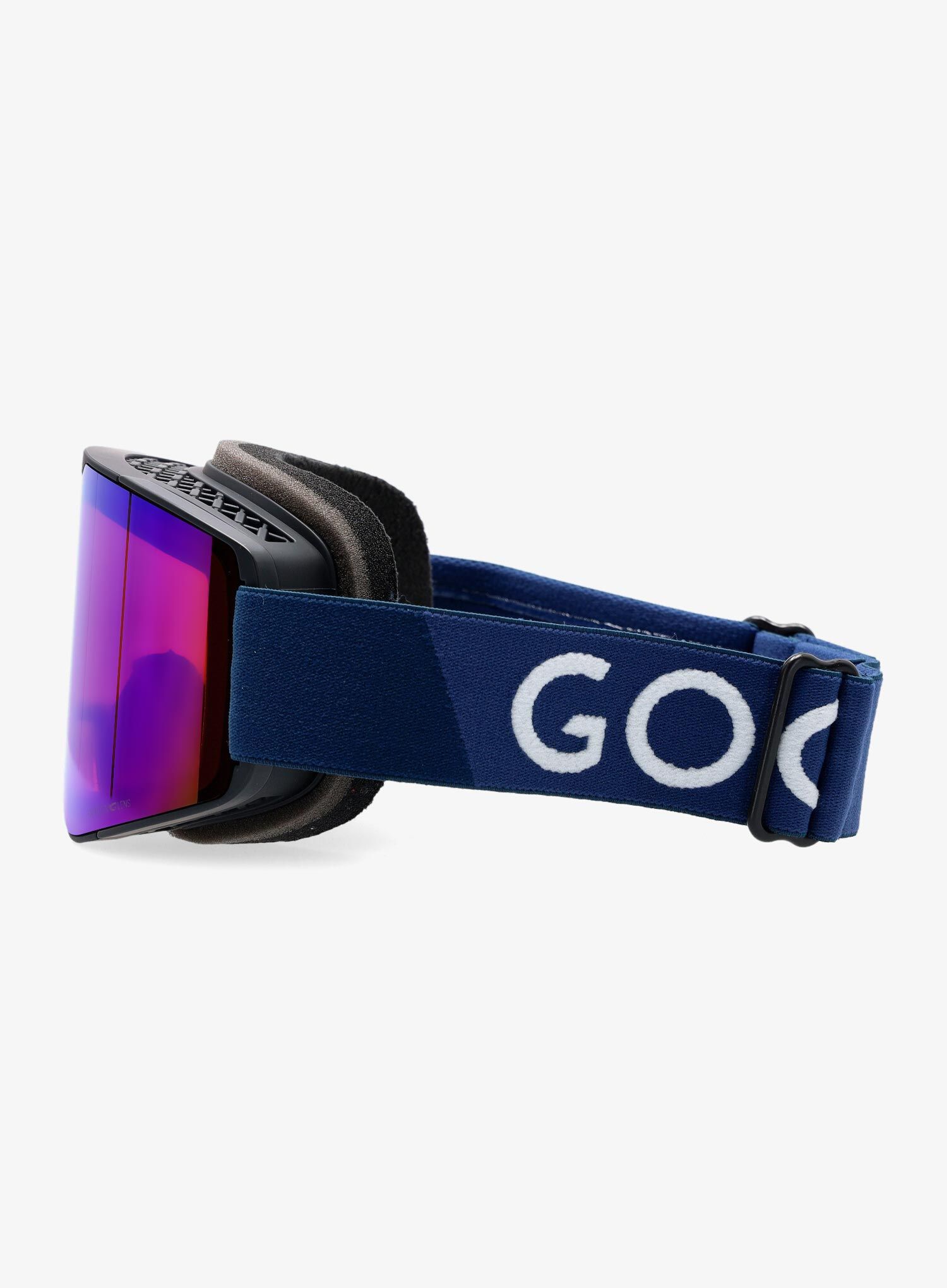 Lyžařské brýle GOG Anakin - matt black/poly.white-blue