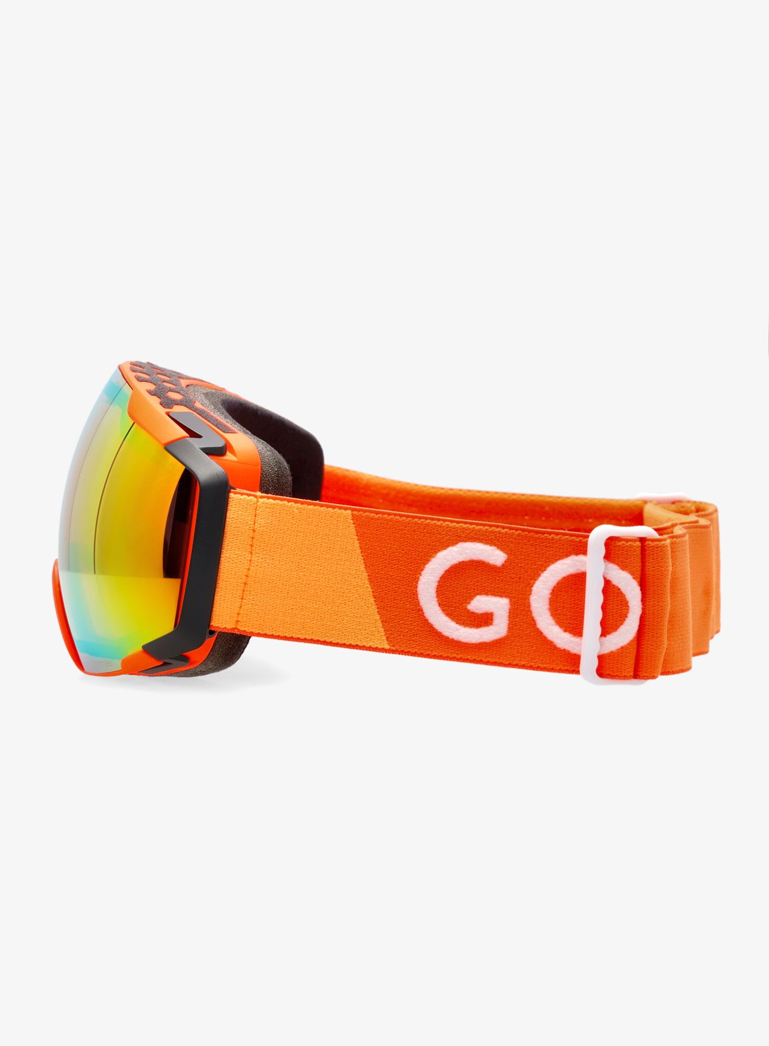 Lyžařské brýle GOG Beez - matt neon orange/poly.red