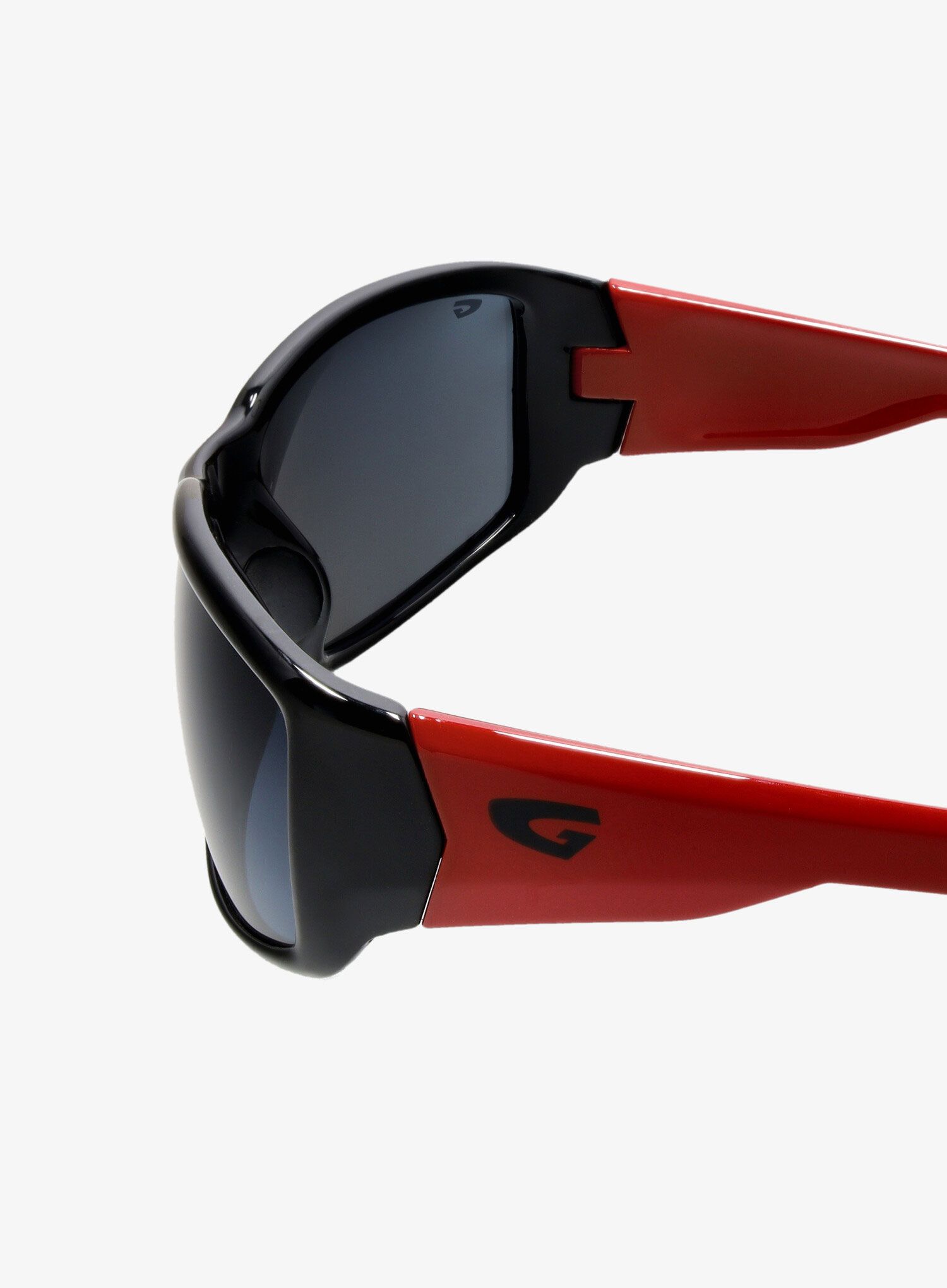 Dětské sluneční brýle GOG Jungle - black/red/smoke