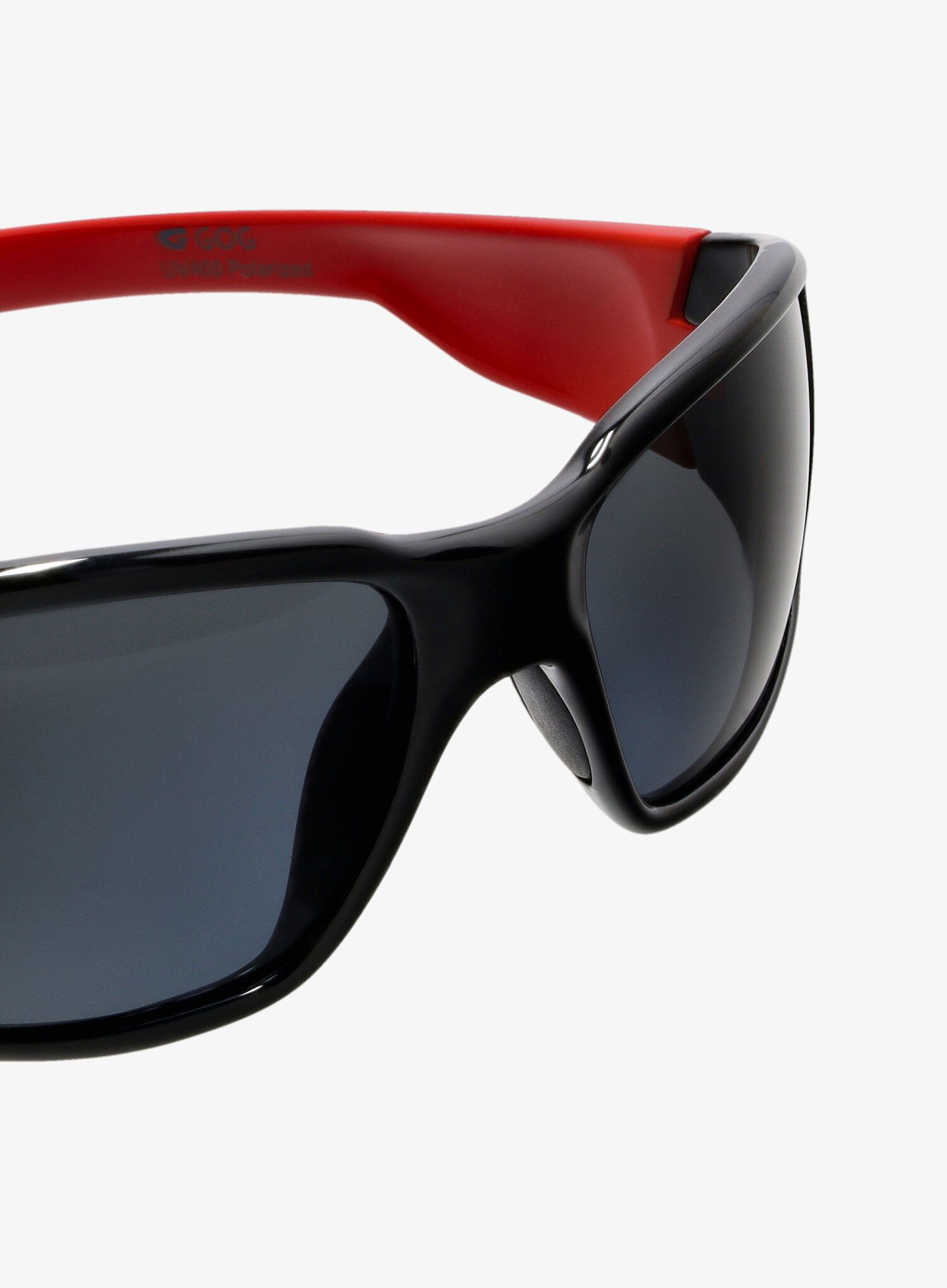 Dětské sluneční brýle GOG Jungle - black/red/smoke
