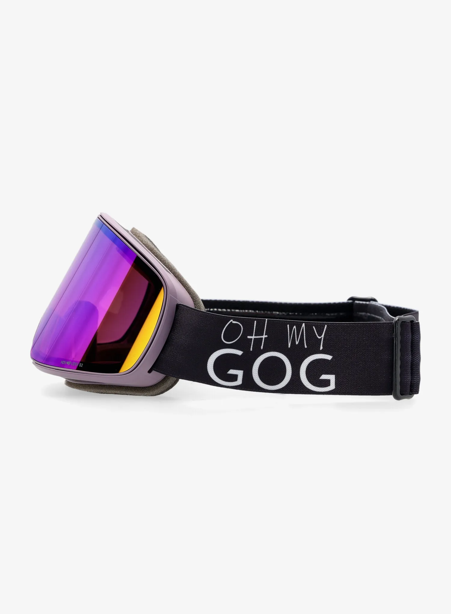 Lyžařské brýle GOG Peak - matt purple