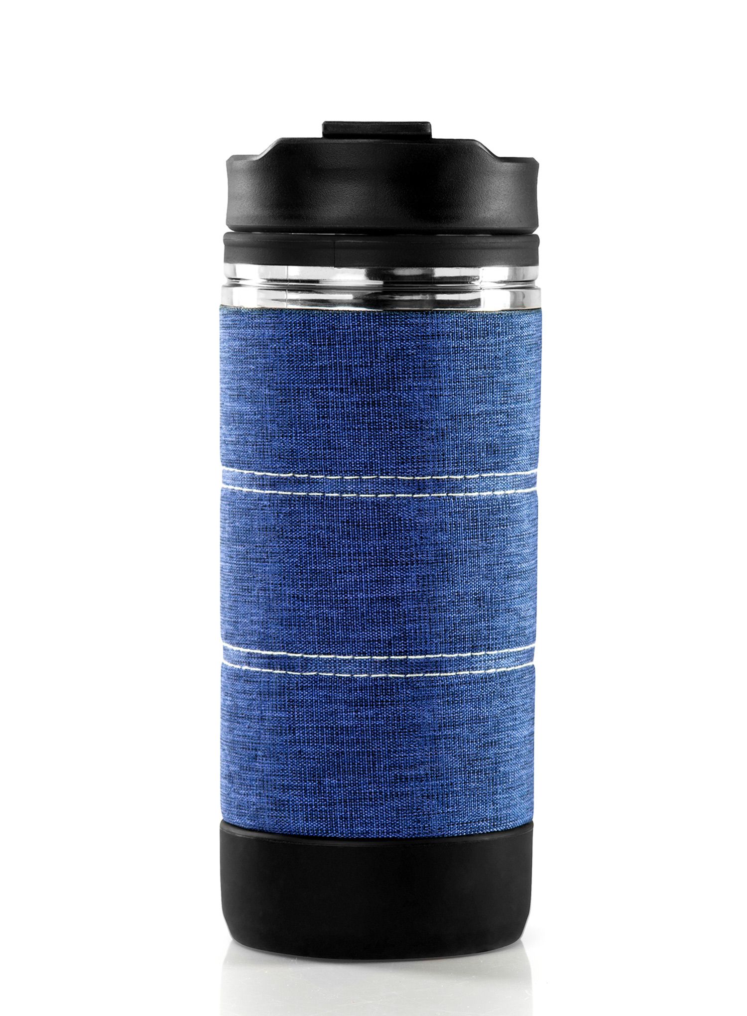 Cestovní kávovar GSI Commuter Java Press - blue