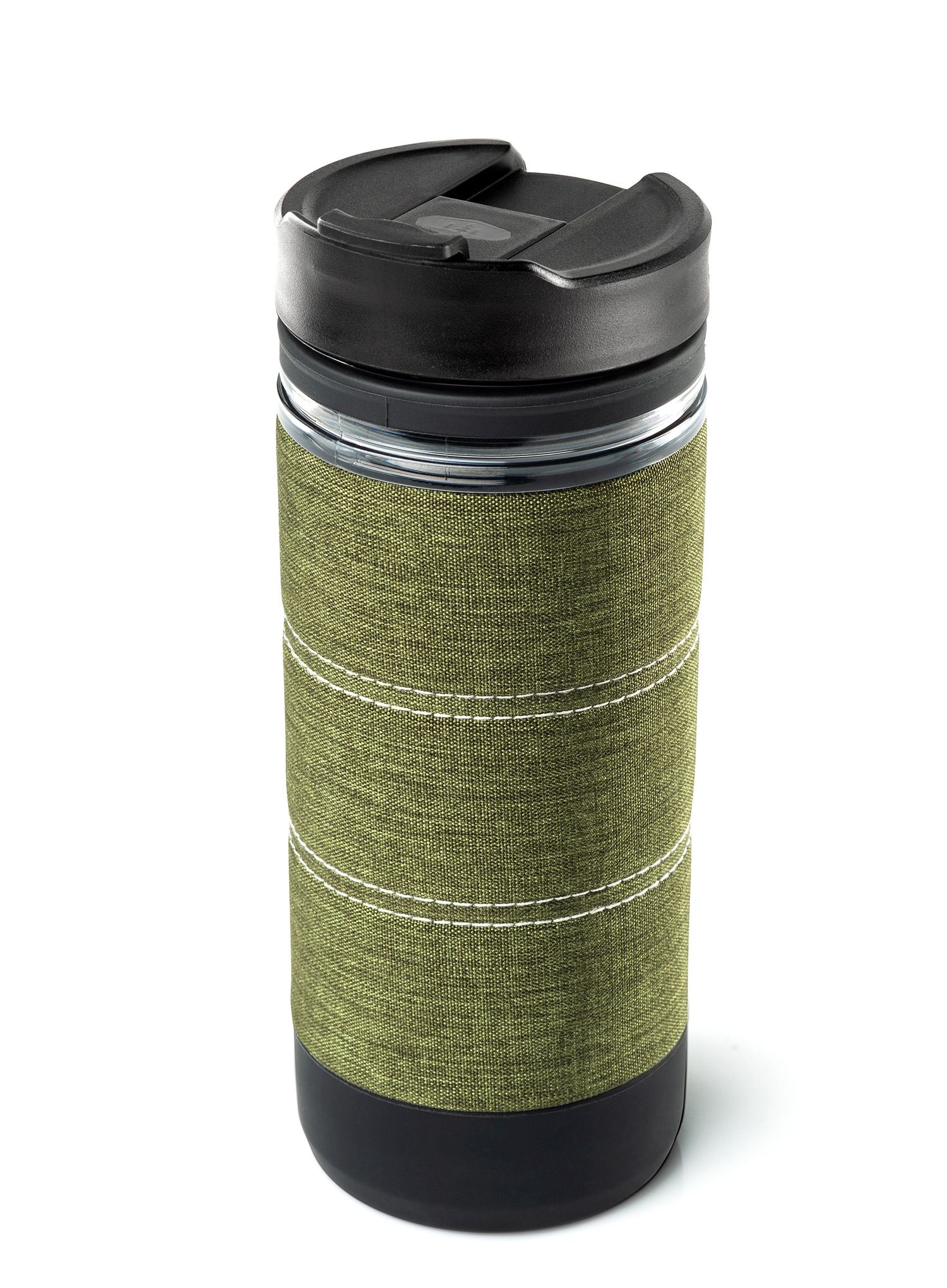 Cestovní kávovar GSI Commuter Java Press - green