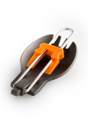 Spork GSI Folding Foon - orange