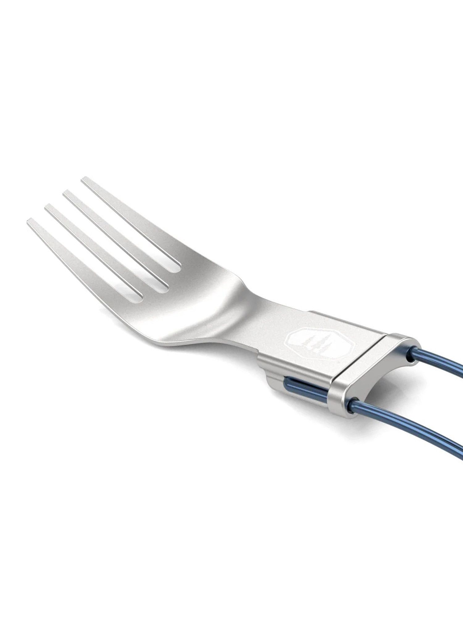 Vidlička GSI Glacier Folding Fork - blue