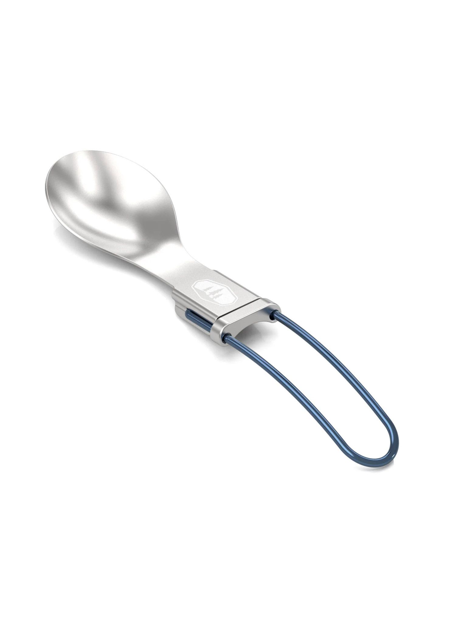 Turistická lžička GSI Glacier Folding Spoon - blue