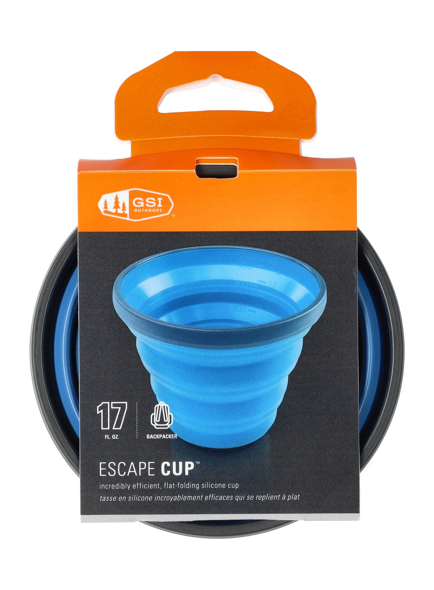 Hrnek GSI Outdoors Escape 17 Fl. Oz. Cup (503 ml) - blue/blue