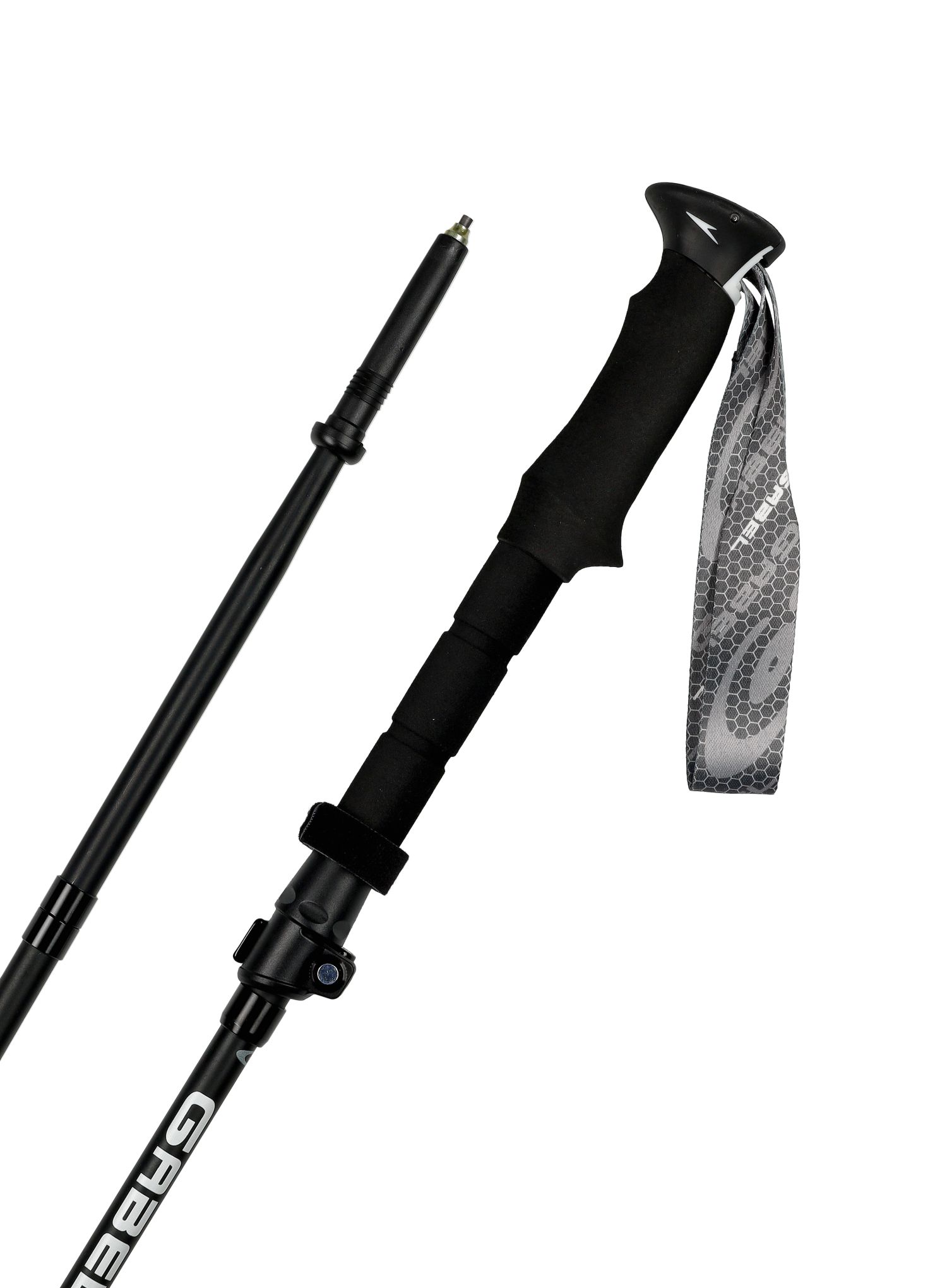 Trekové hole Gabel FR-5 FL Lite XTS - black