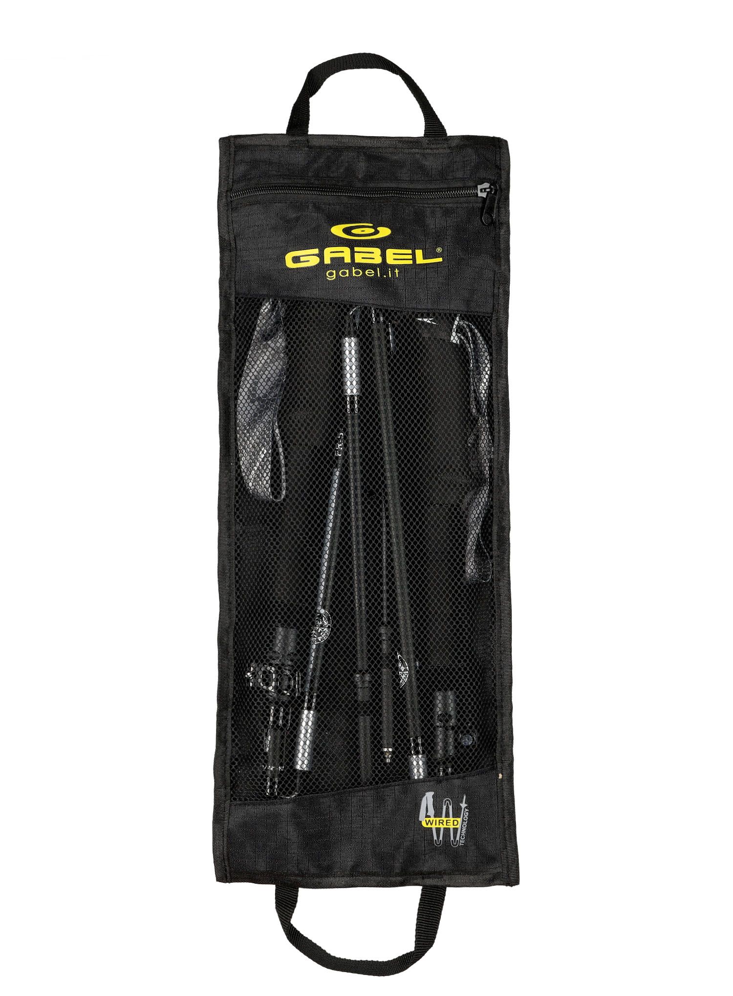 Trekové hole Gabel FR-5 FL Lite XTS - black