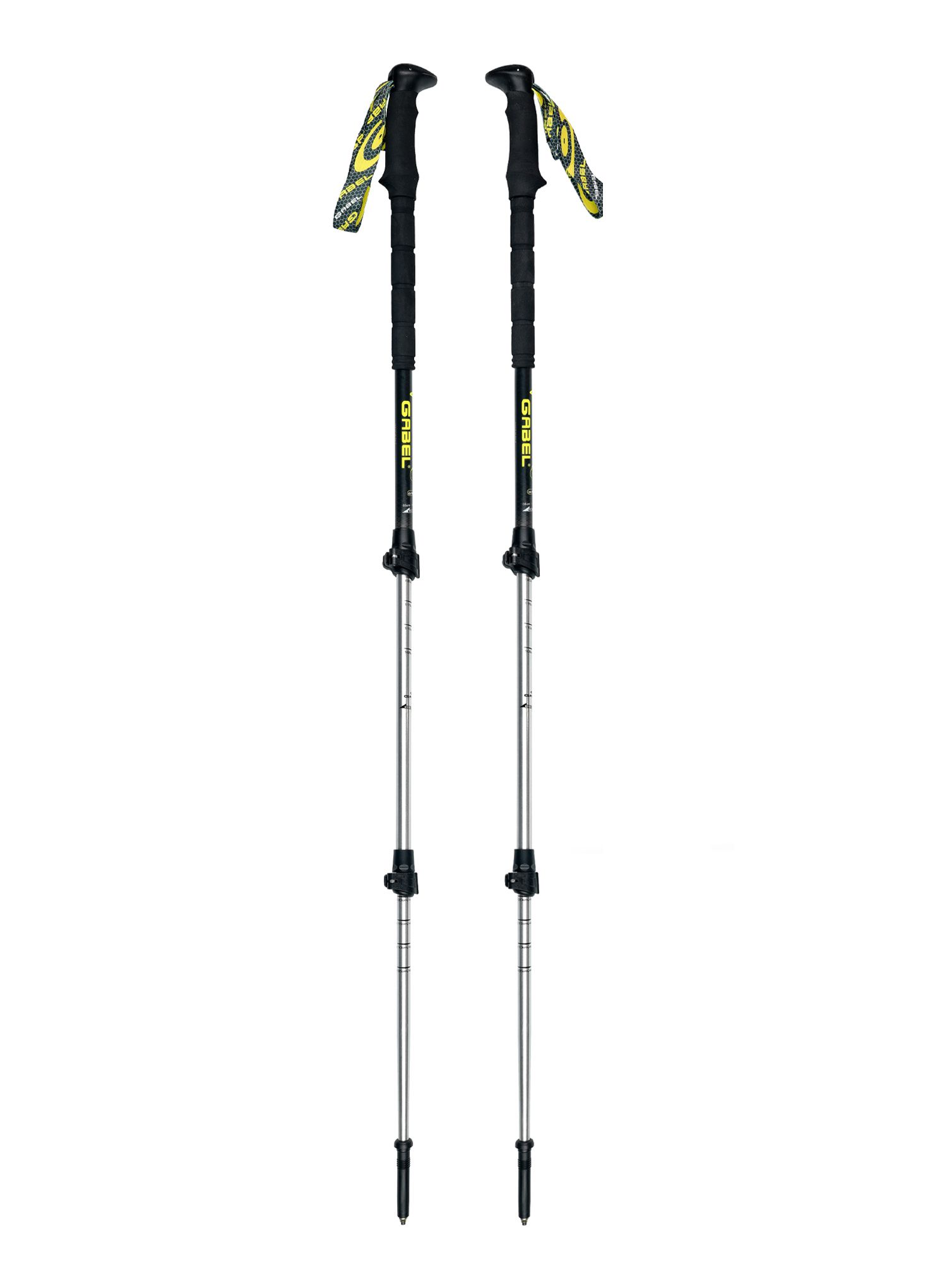 Trekové hole Gabel Multigrip Carbon FL EF